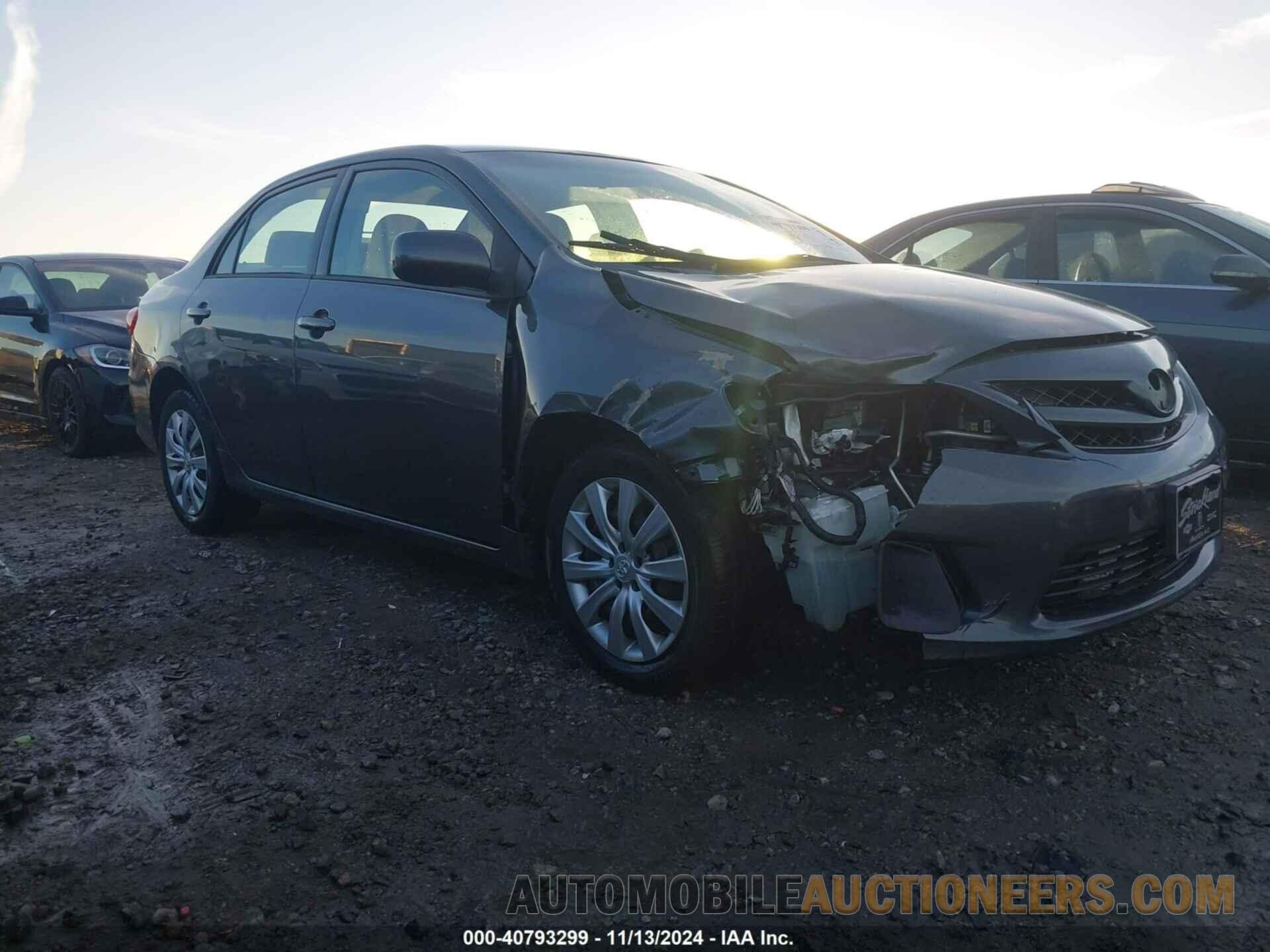 2T1BU4EE1CC828979 TOYOTA COROLLA 2012