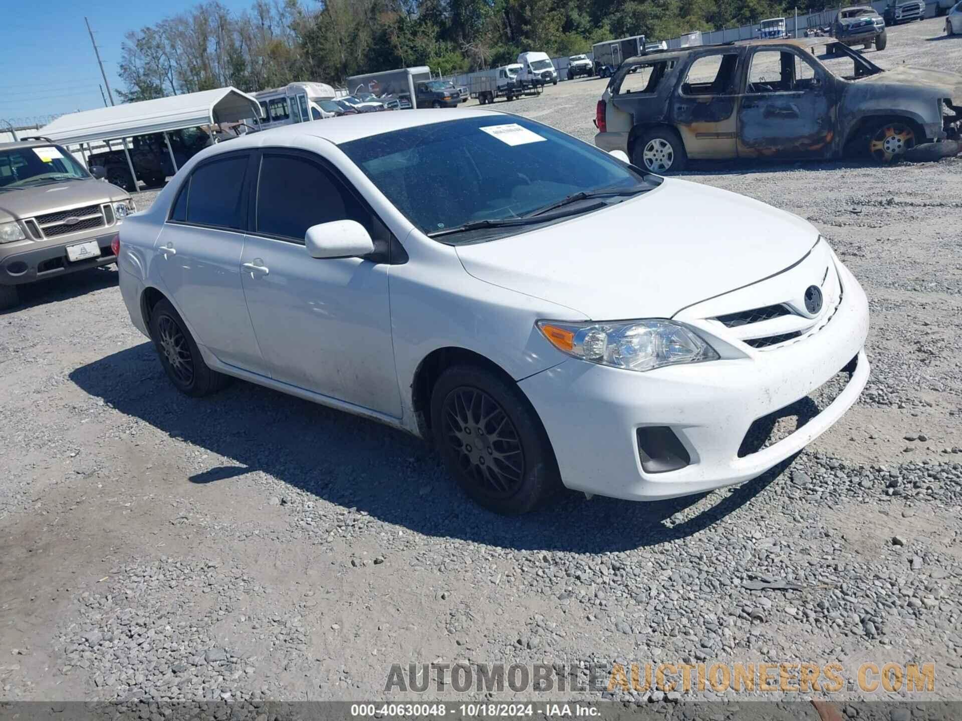 2T1BU4EE1CC866101 TOYOTA COROLLA 2012