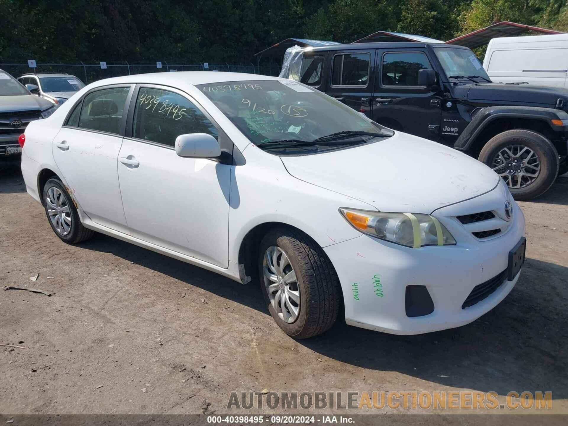 2T1BU4EE1CC912090 TOYOTA COROLLA 2012