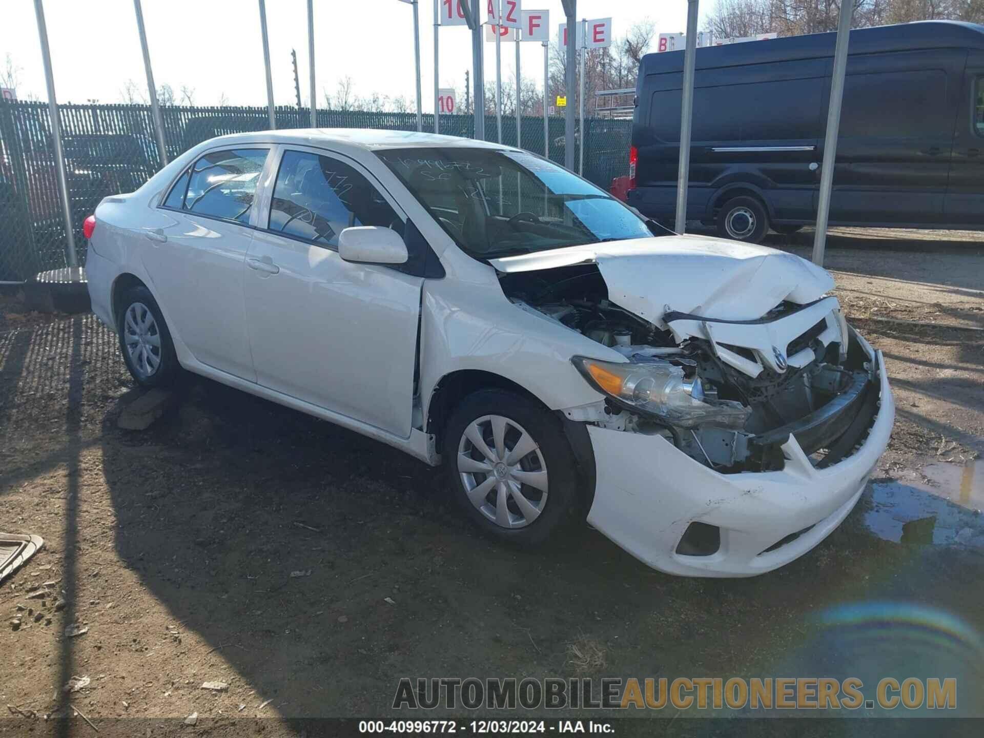 2T1BU4EE1DC032105 TOYOTA COROLLA 2013