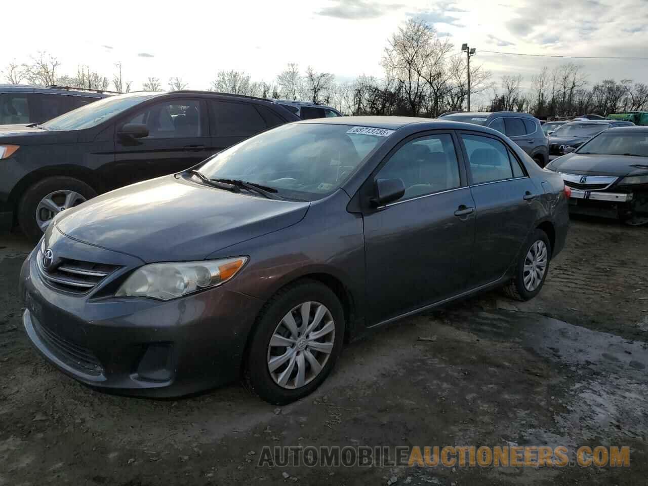 2T1BU4EE1DC040074 TOYOTA COROLLA 2013