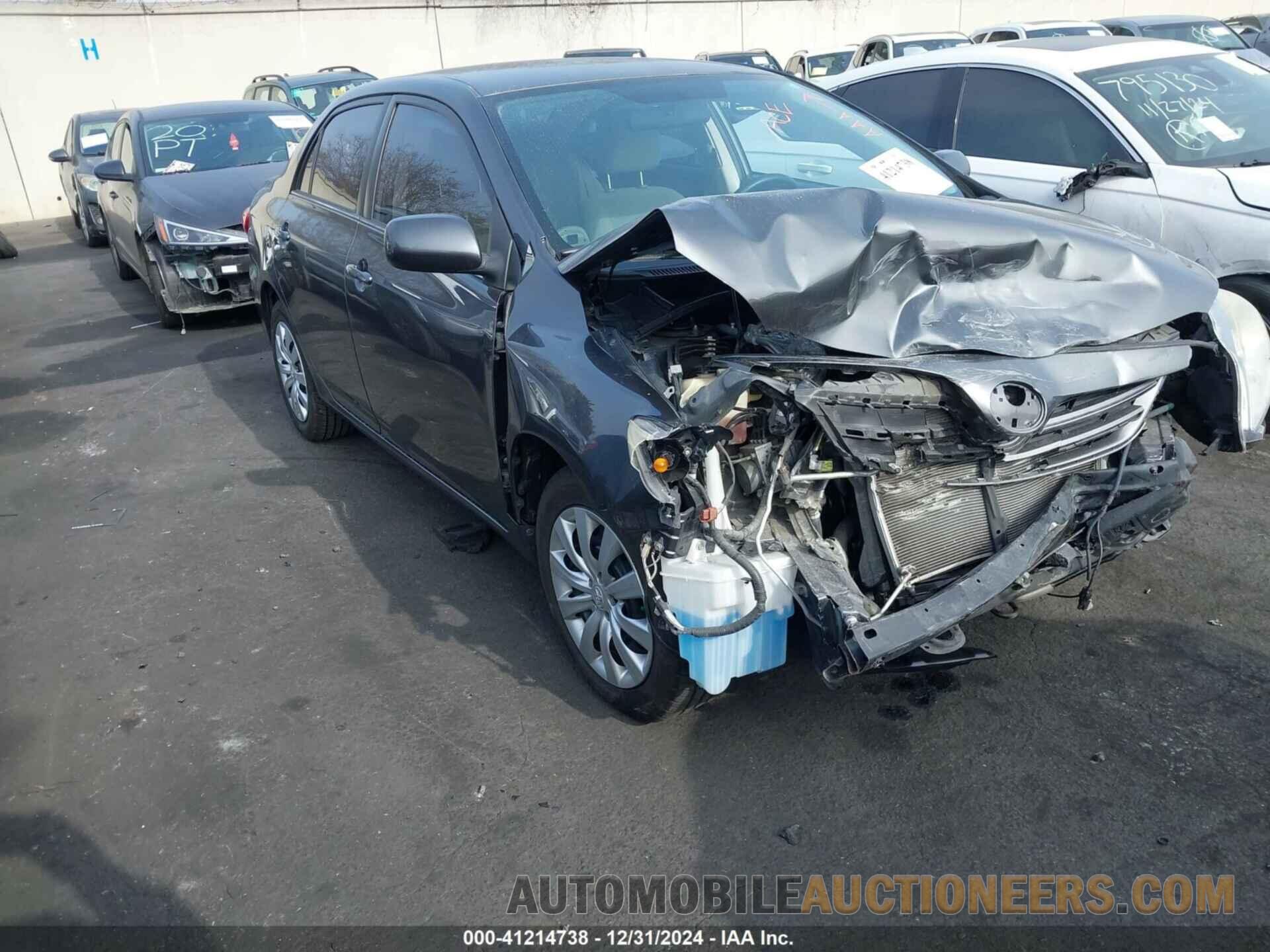 2T1BU4EE1DC053312 TOYOTA COROLLA 2013