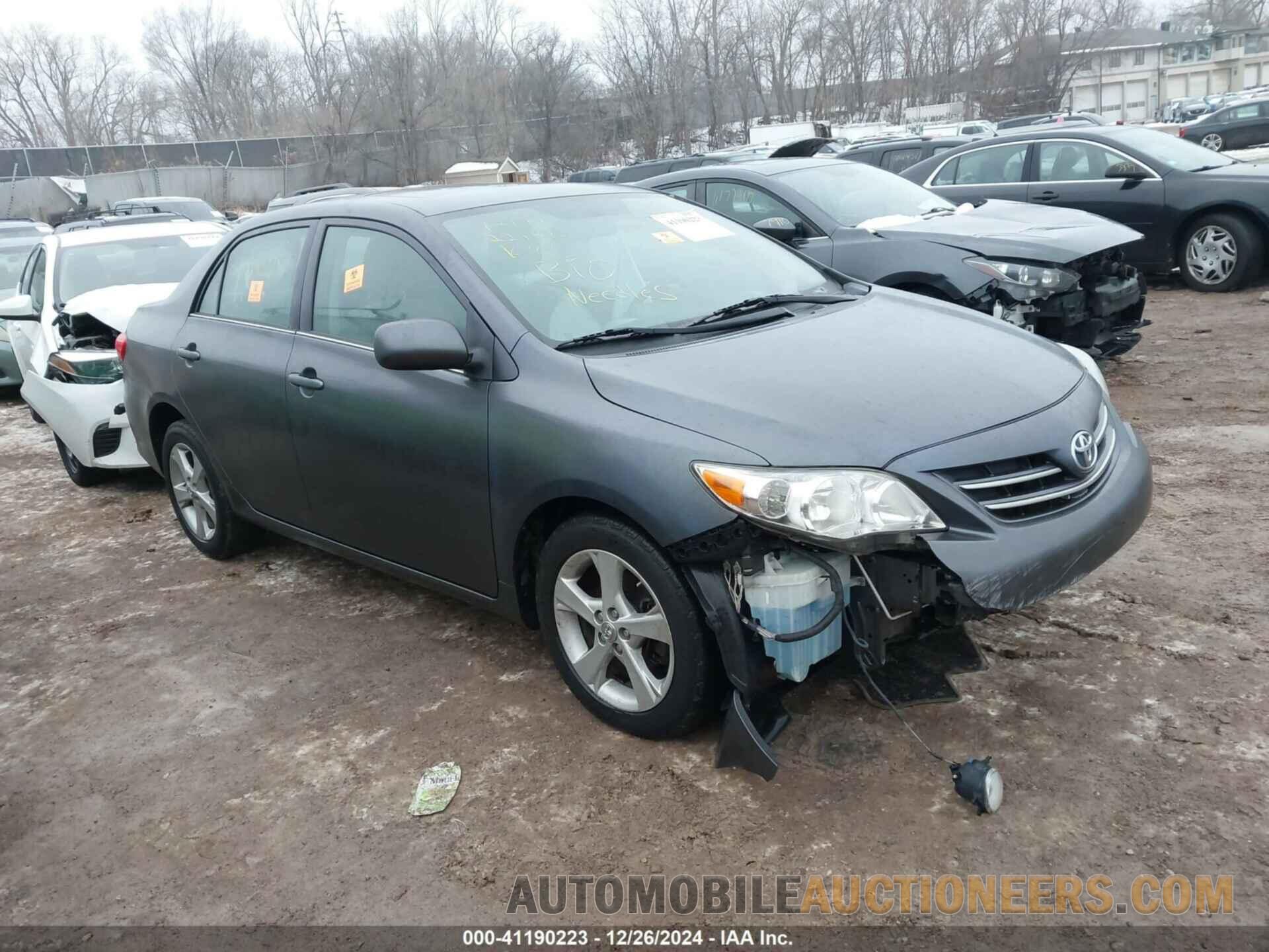 2T1BU4EE1DC070403 TOYOTA COROLLA 2013