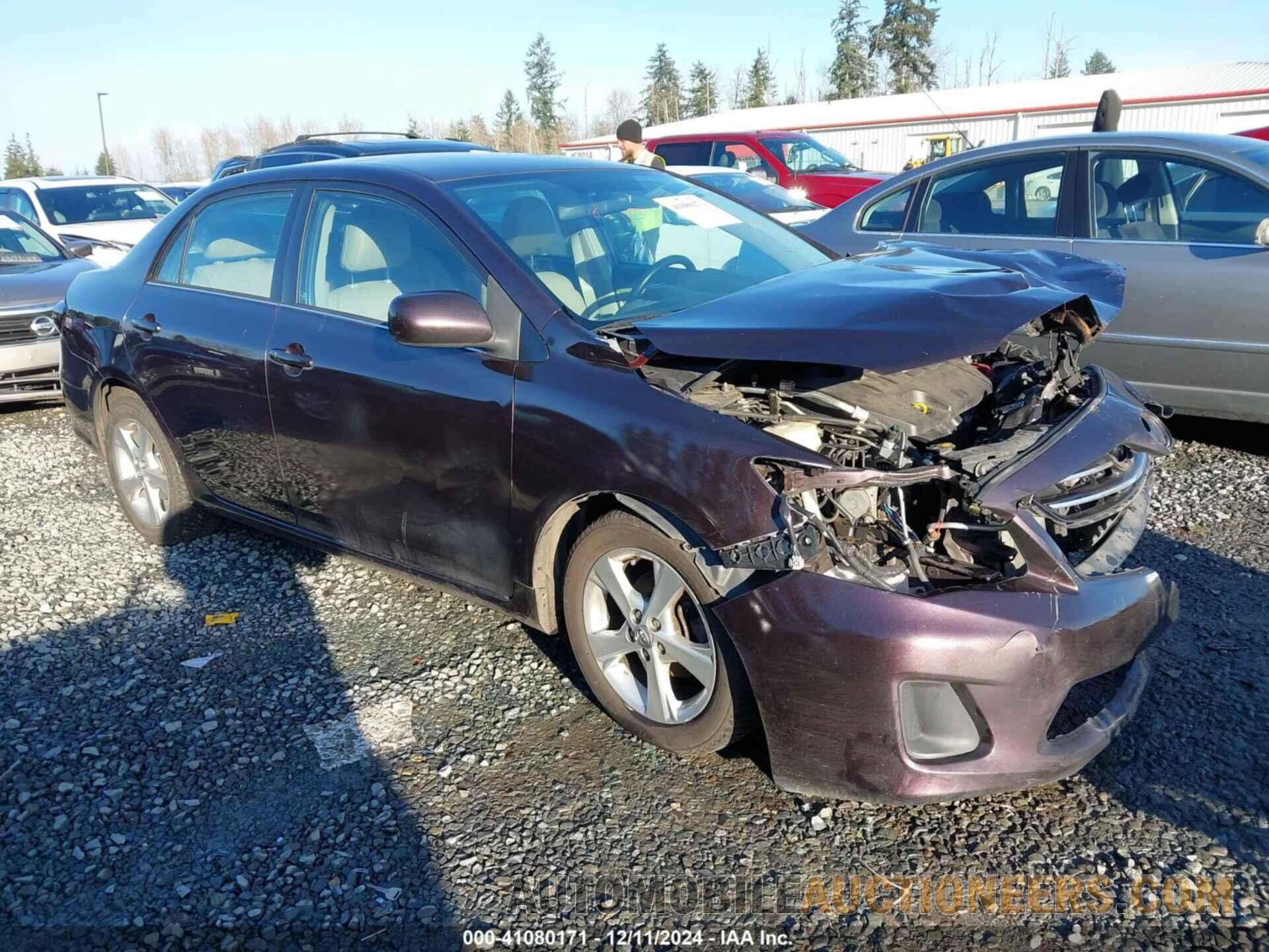 2T1BU4EE1DC074757 TOYOTA COROLLA 2013