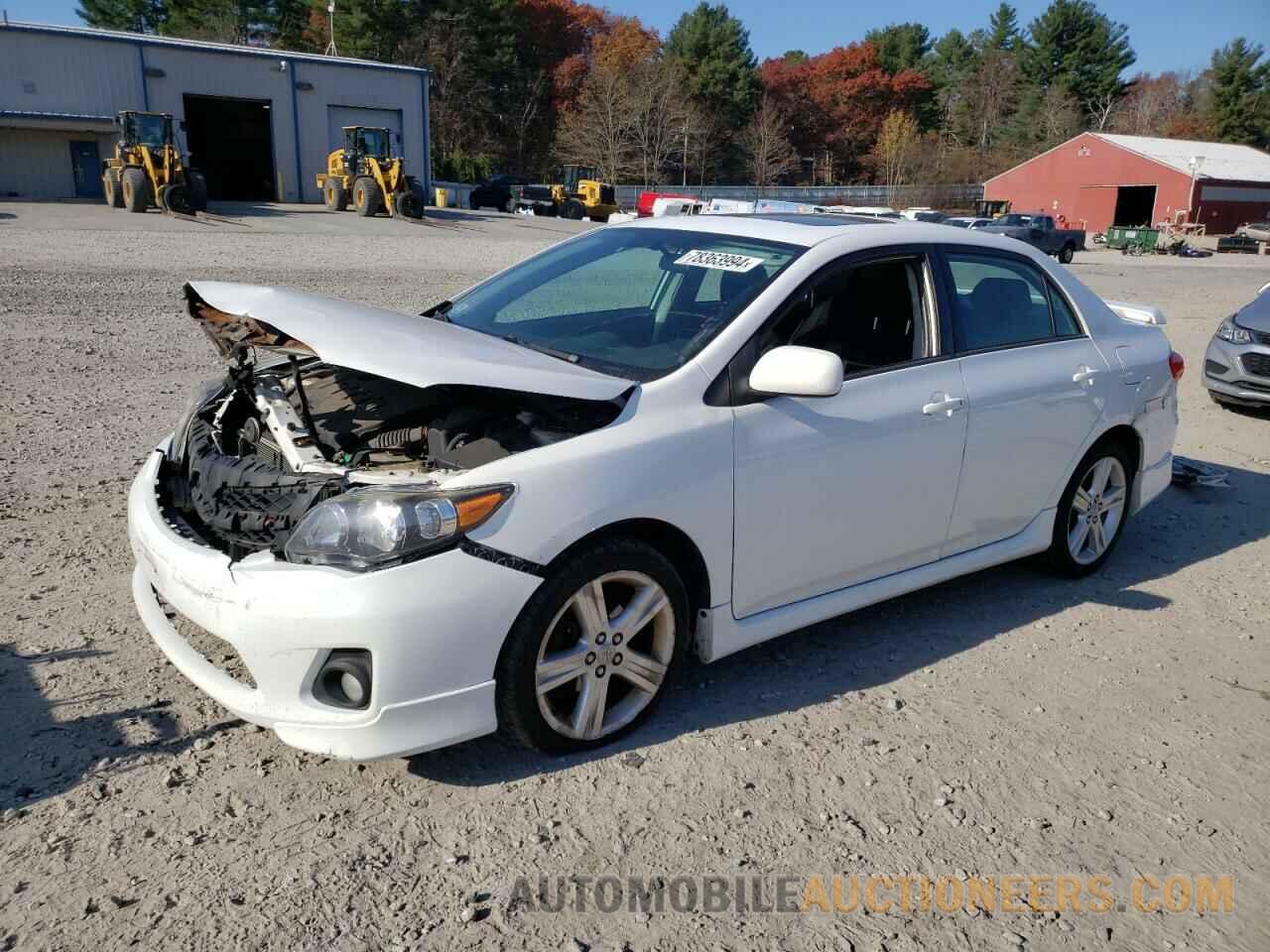 2T1BU4EE1DC115680 TOYOTA COROLLA 2013