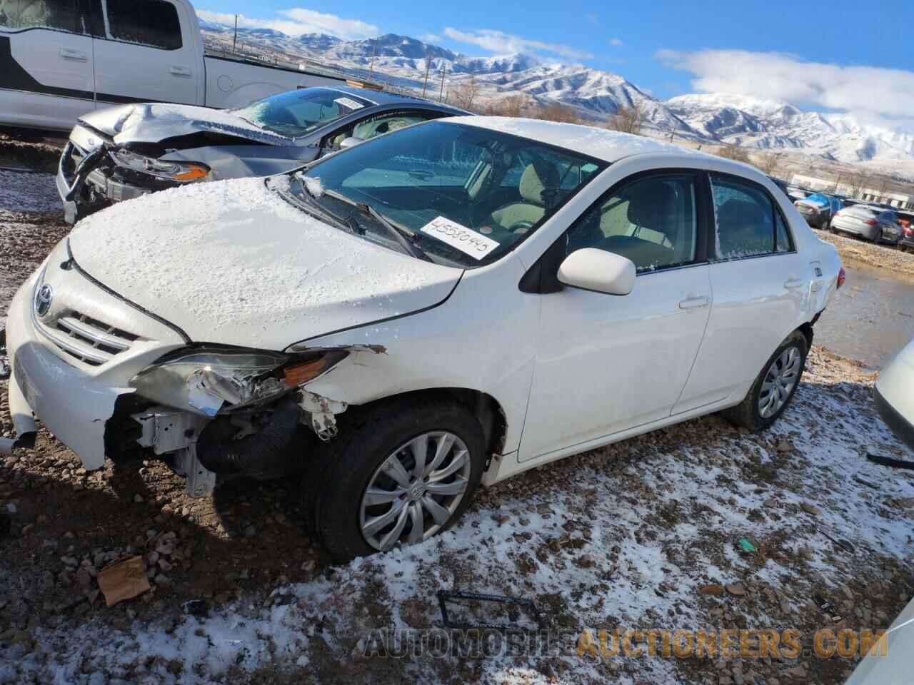 2T1BU4EE1DC118482 TOYOTA COROLLA 2013