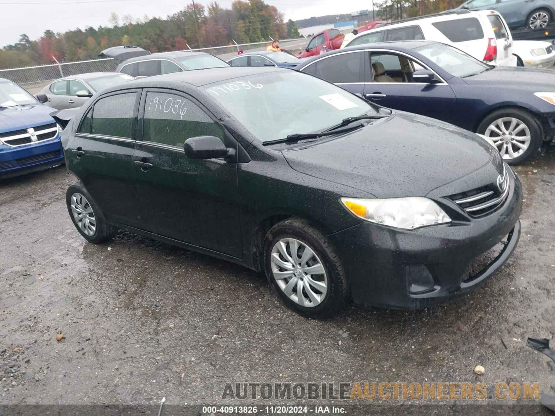 2T1BU4EE1DC925620 TOYOTA COROLLA 2013