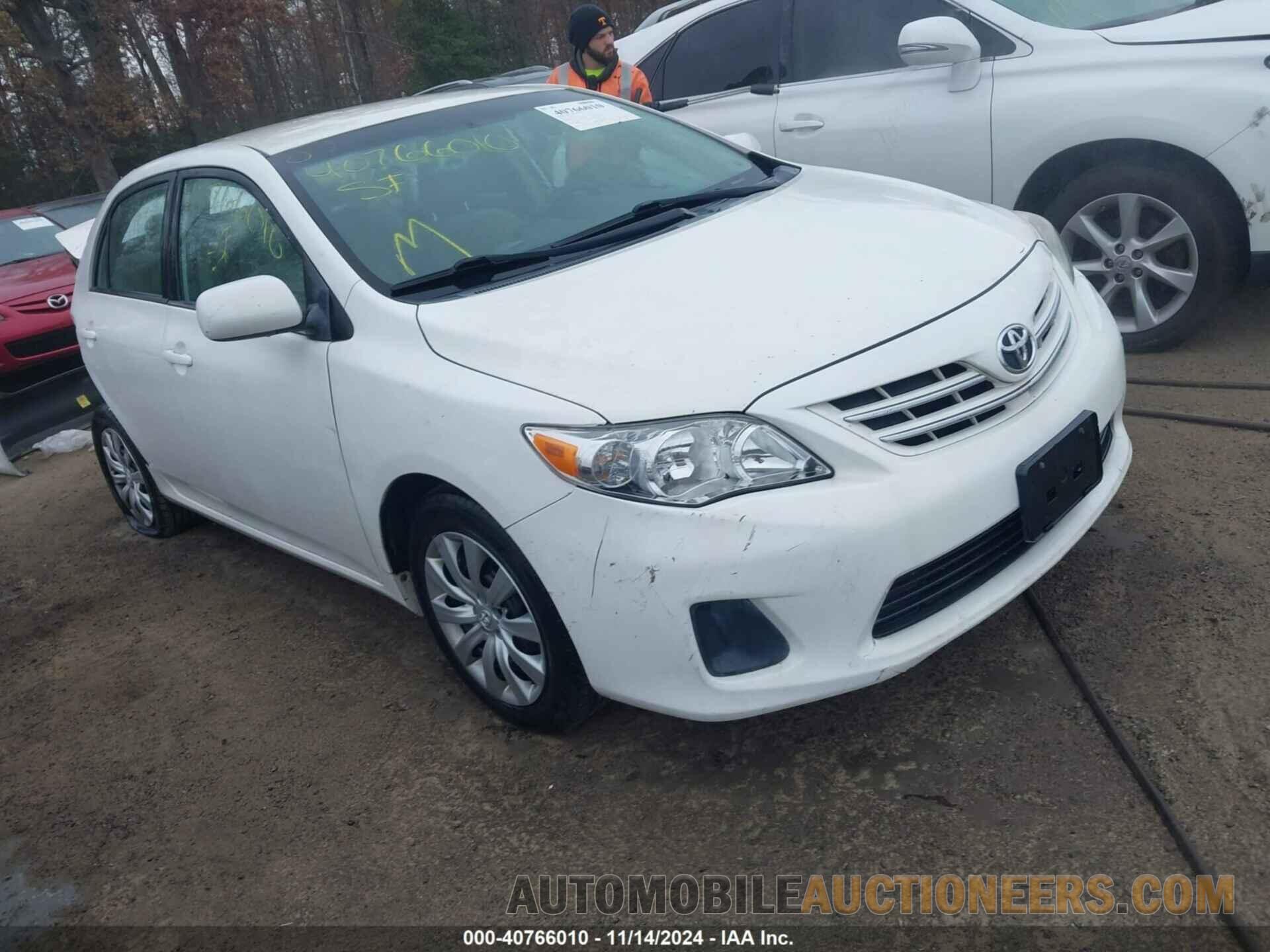 2T1BU4EE1DC953708 TOYOTA COROLLA 2013