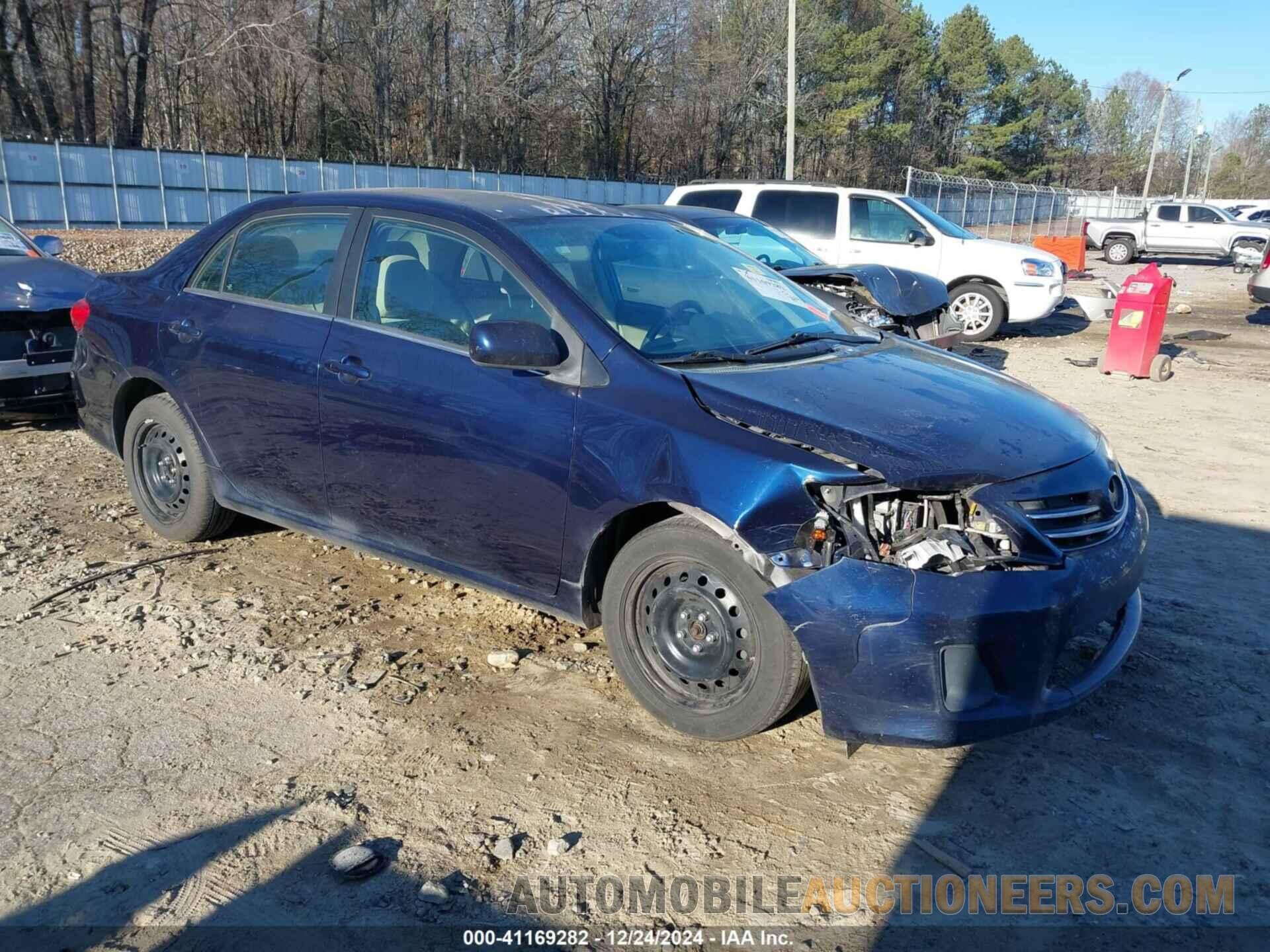 2T1BU4EE1DC965504 TOYOTA COROLLA 2013