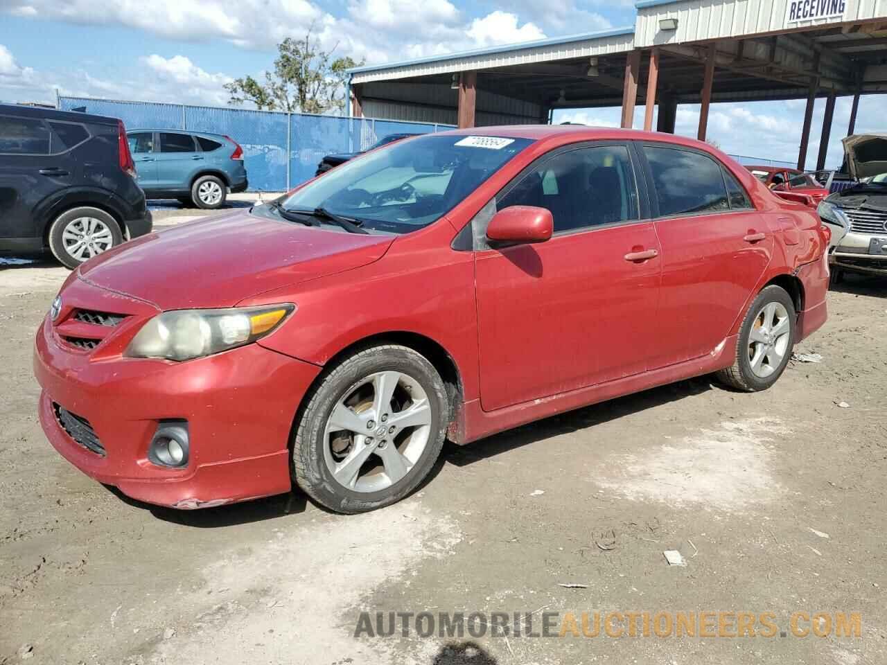 2T1BU4EE1DC981606 TOYOTA COROLLA 2013