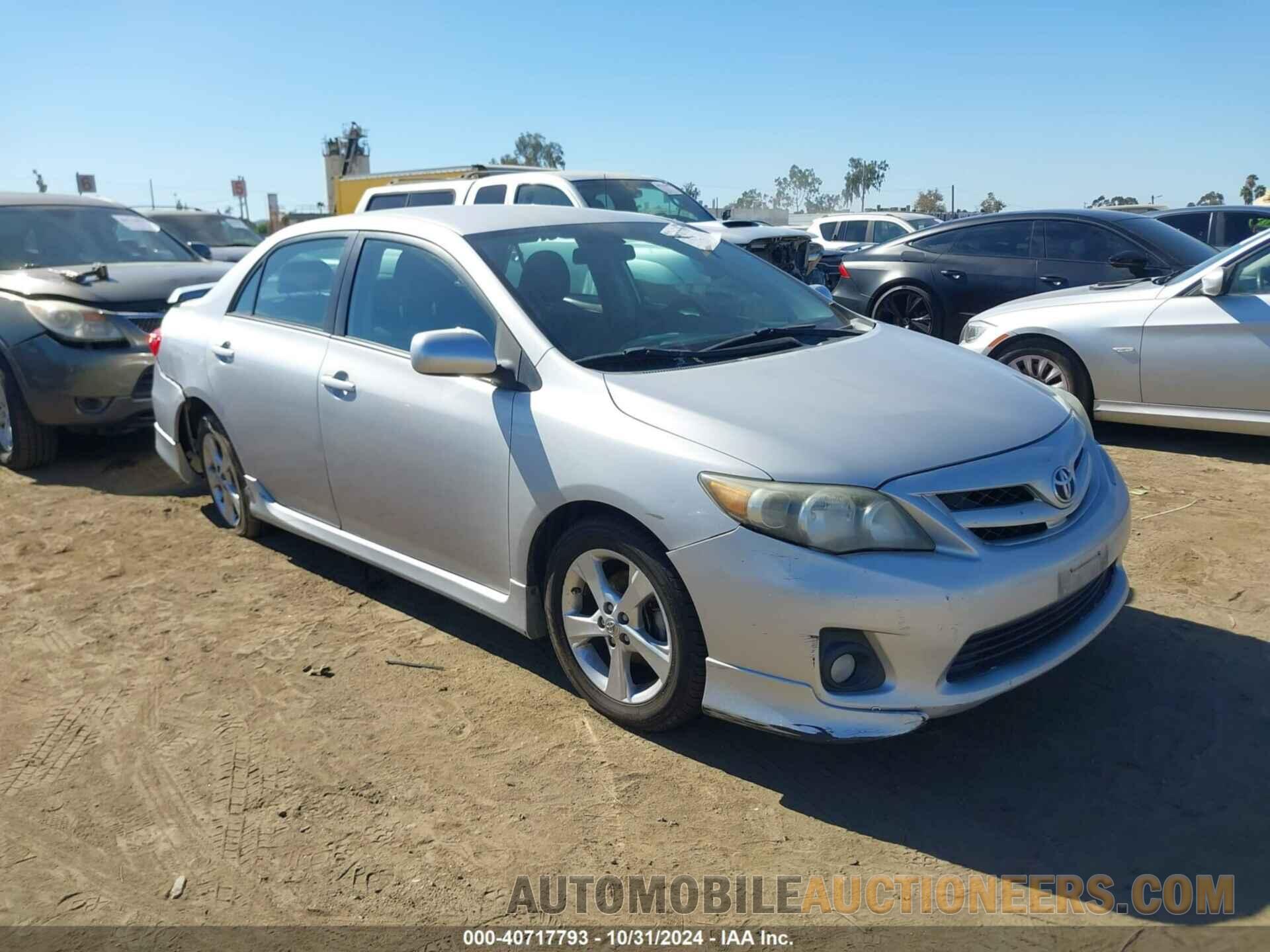 2T1BU4EE2BC596665 TOYOTA COROLLA 2011