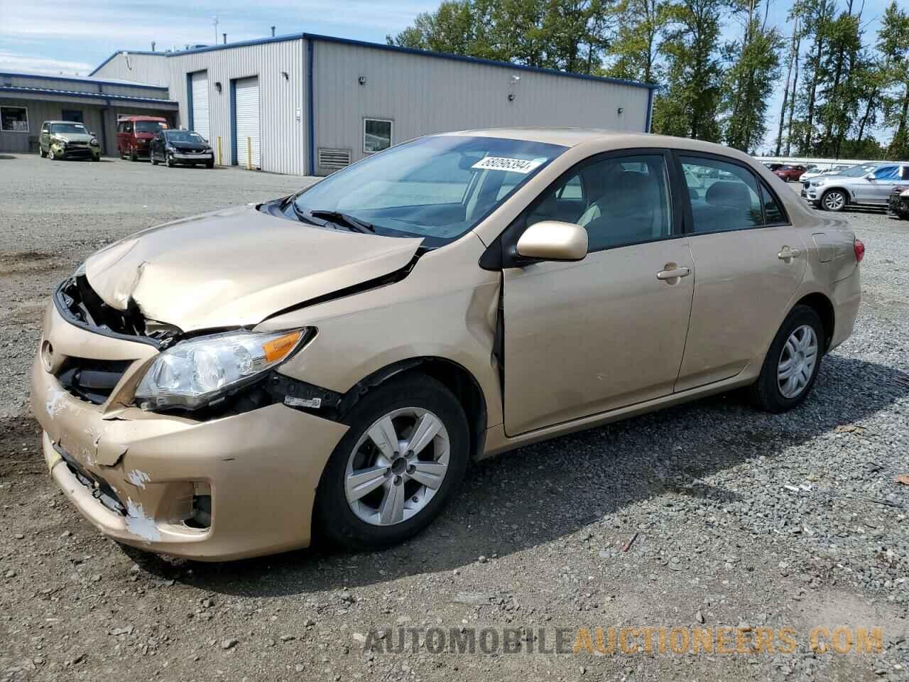 2T1BU4EE2BC626957 TOYOTA COROLLA 2011