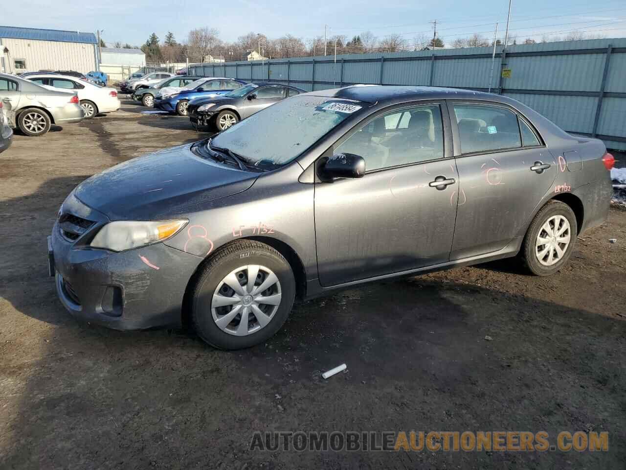 2T1BU4EE2BC670408 TOYOTA COROLLA 2011