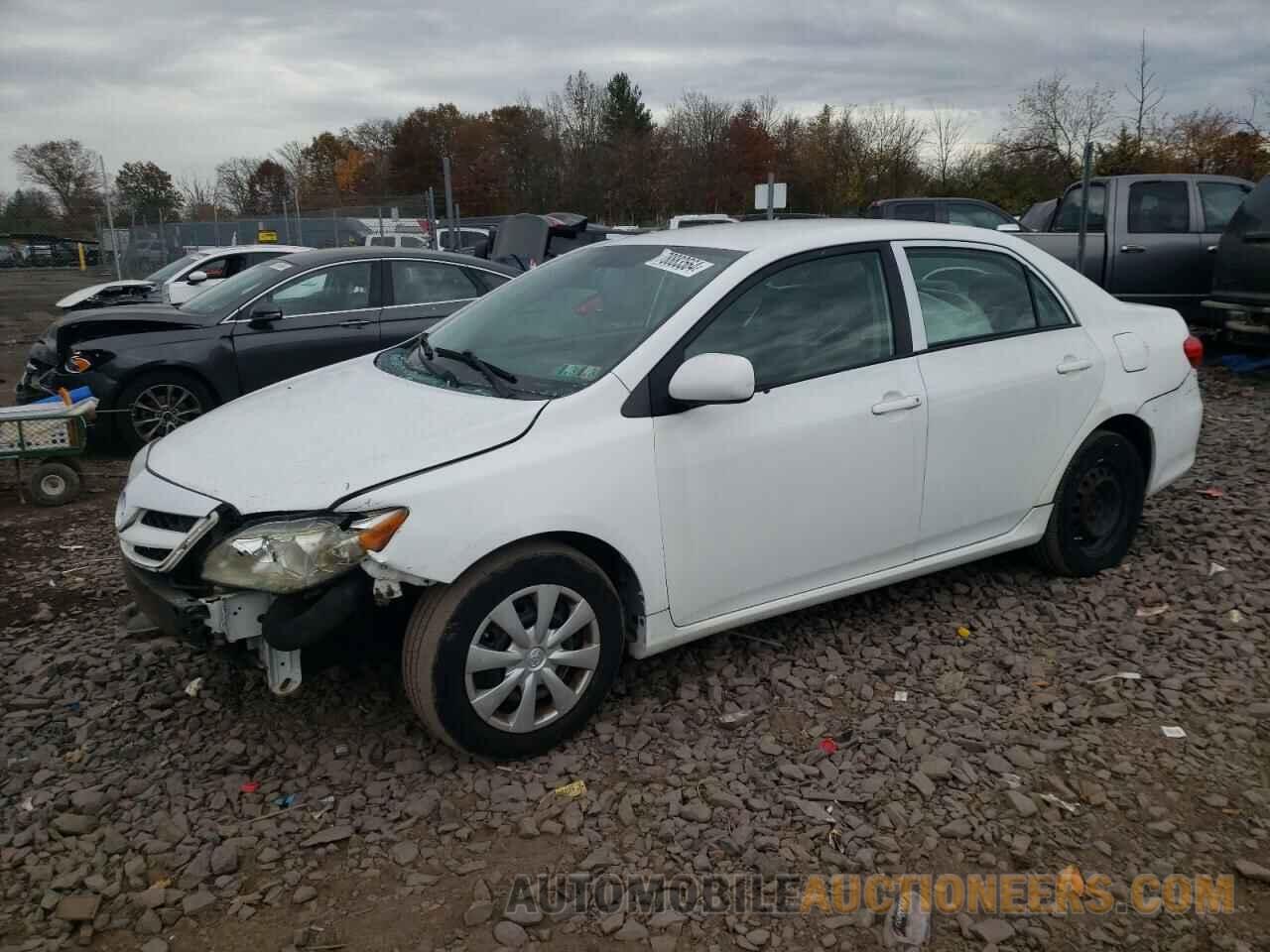 2T1BU4EE2BC678735 TOYOTA COROLLA 2011