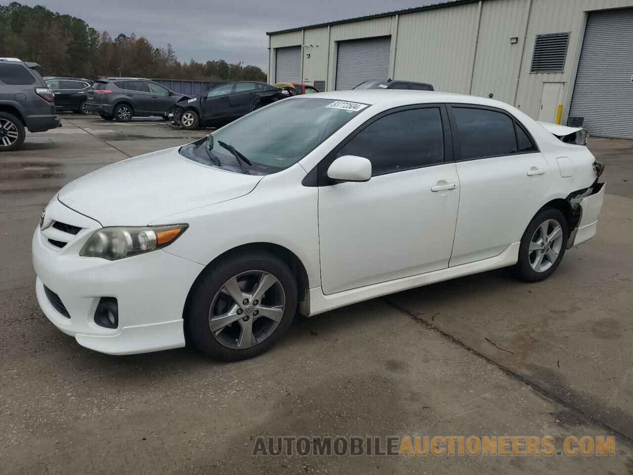 2T1BU4EE2BC716190 TOYOTA COROLLA 2011