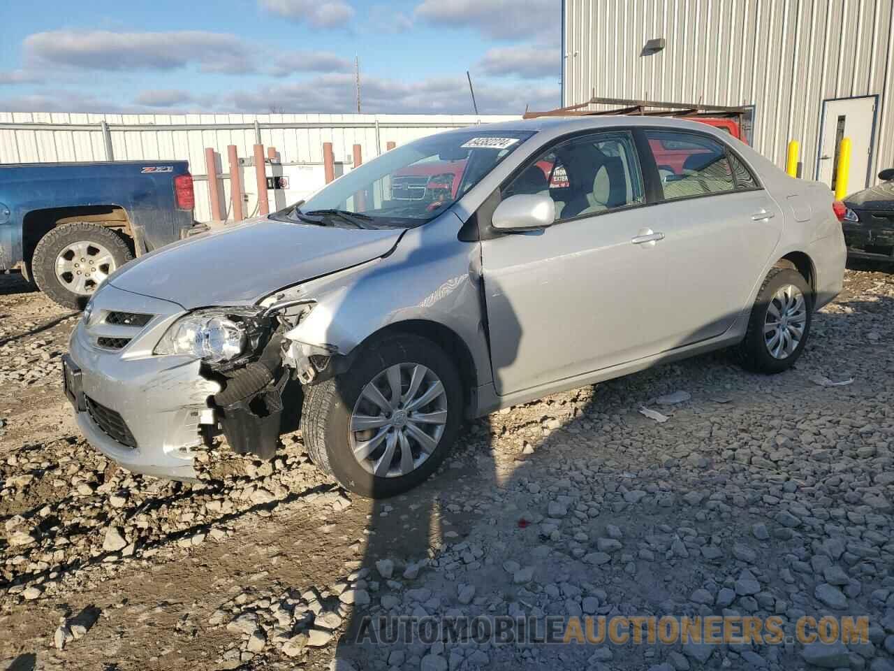 2T1BU4EE2CC776455 TOYOTA COROLLA 2012