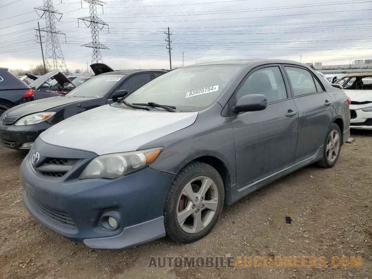 2T1BU4EE2CC793059 TOYOTA COROLLA 2012