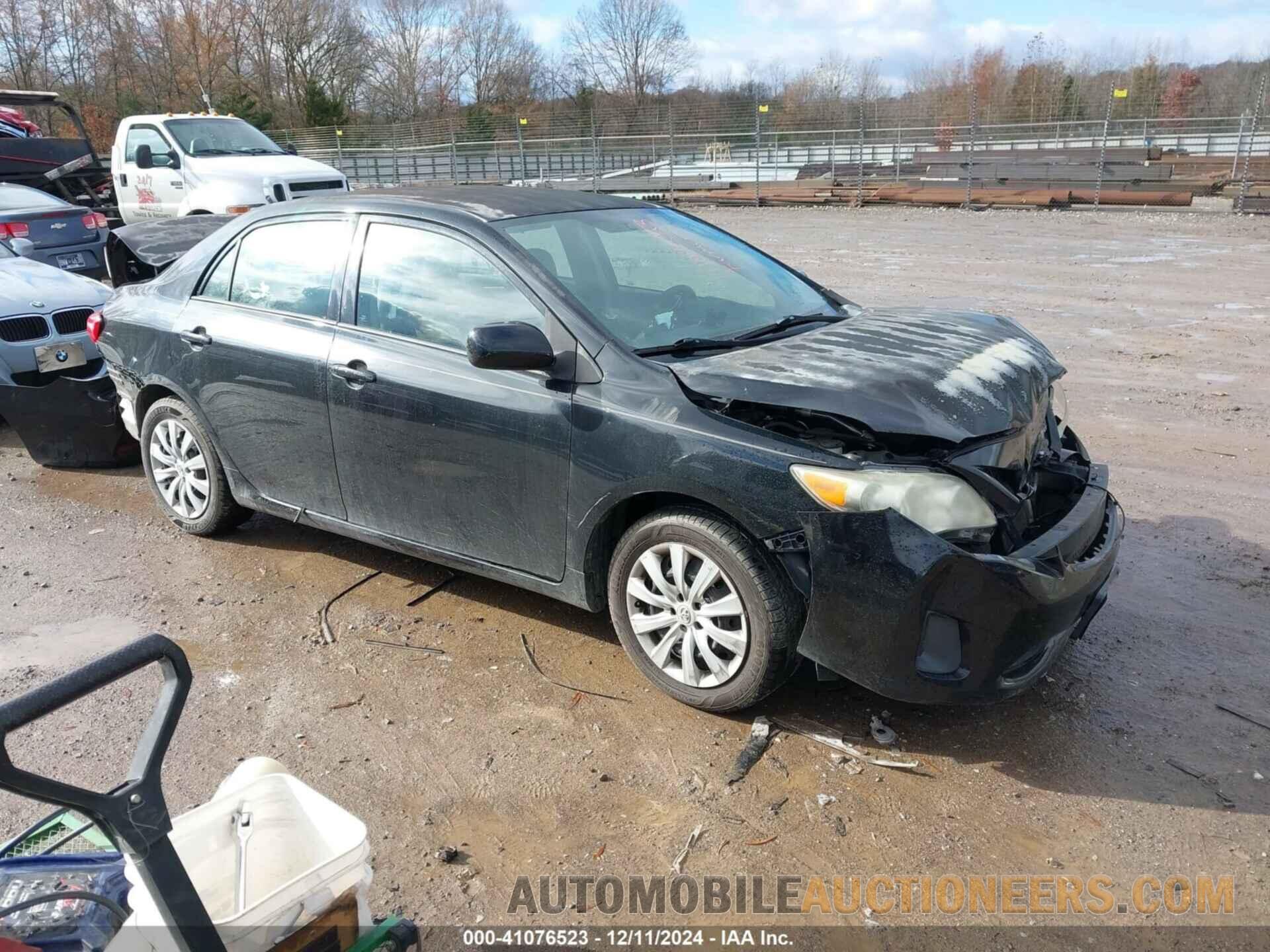 2T1BU4EE2CC825251 TOYOTA COROLLA 2012