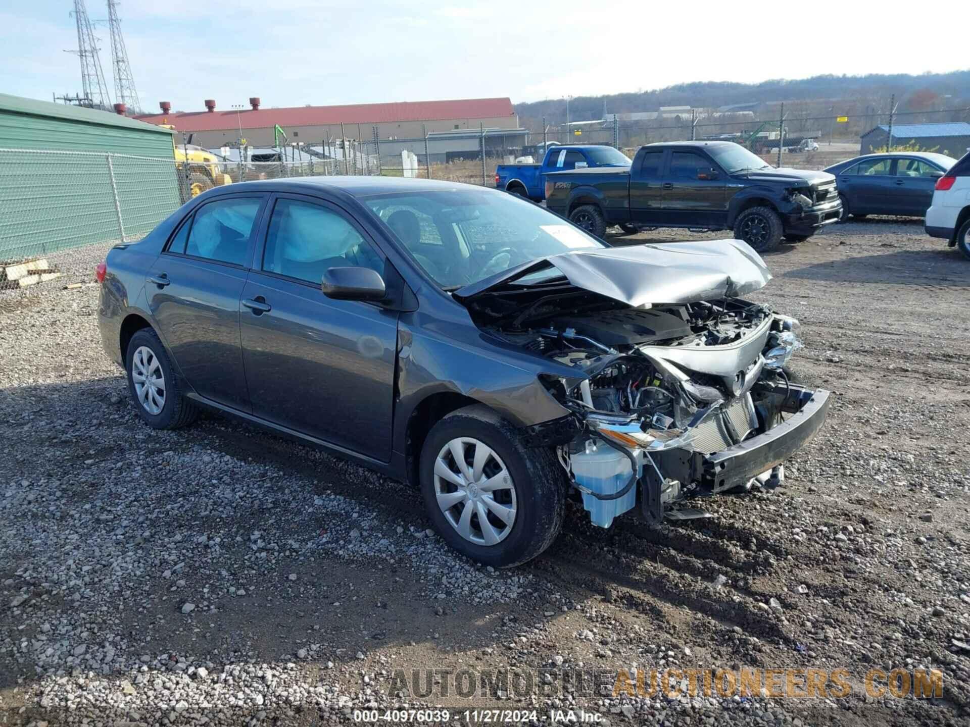 2T1BU4EE2CC861389 TOYOTA COROLLA 2012