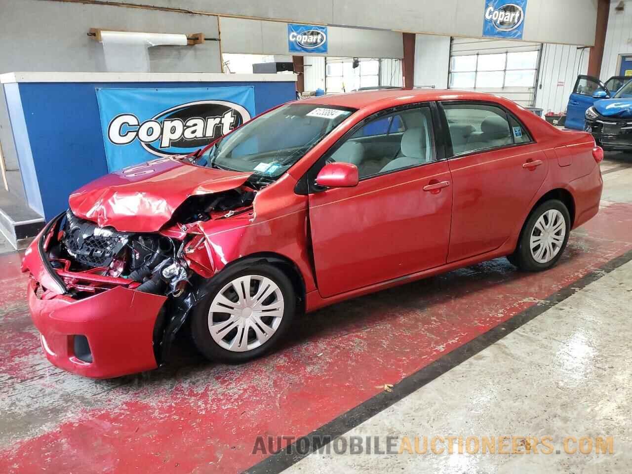 2T1BU4EE2CC871761 TOYOTA COROLLA 2012