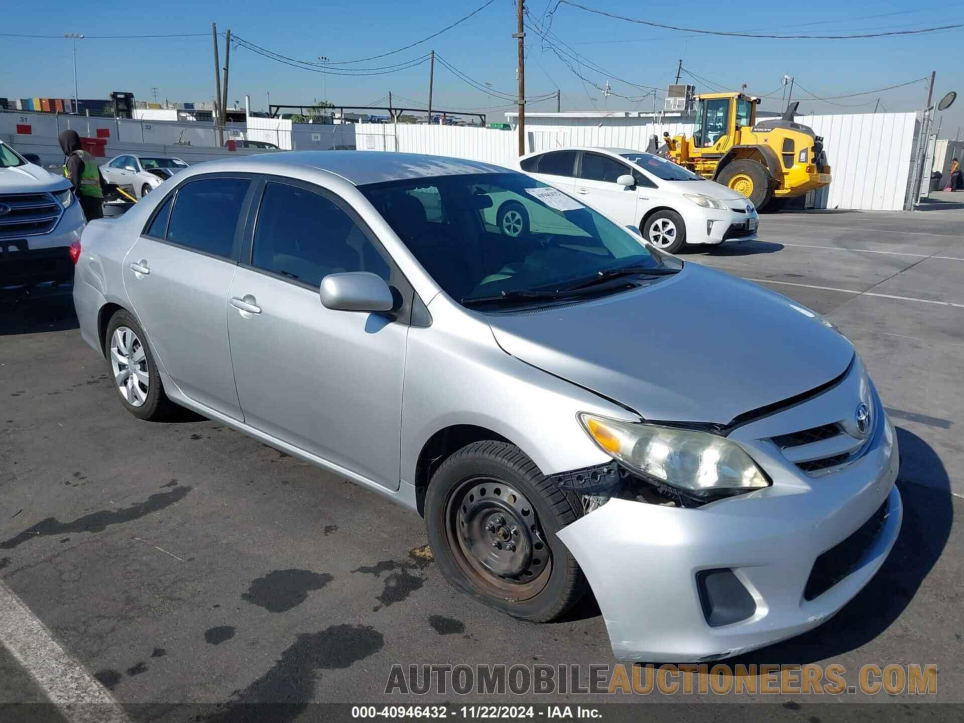 2T1BU4EE2CC893288 TOYOTA COROLLA 2012