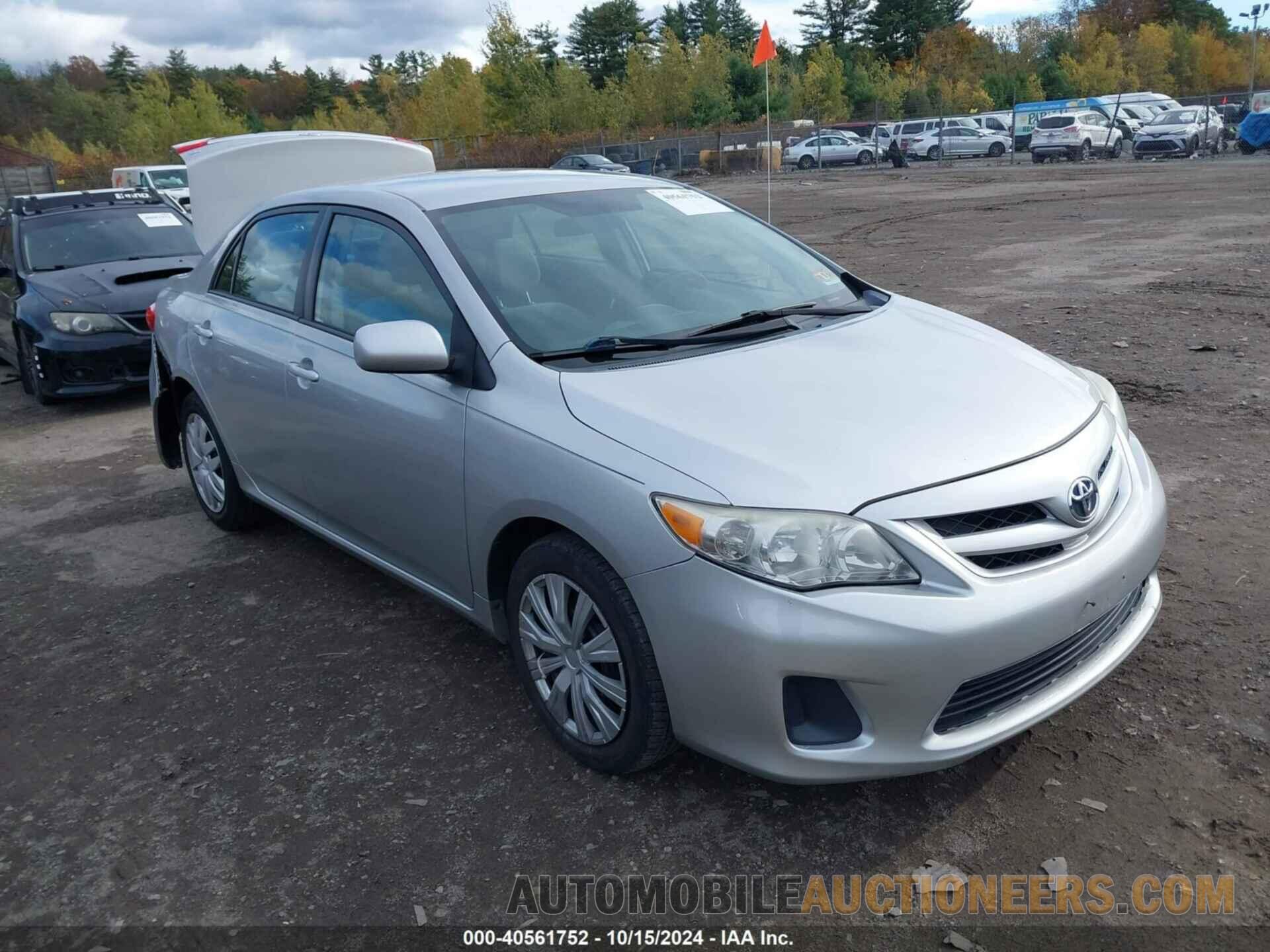 2T1BU4EE2CC906170 TOYOTA COROLLA 2012