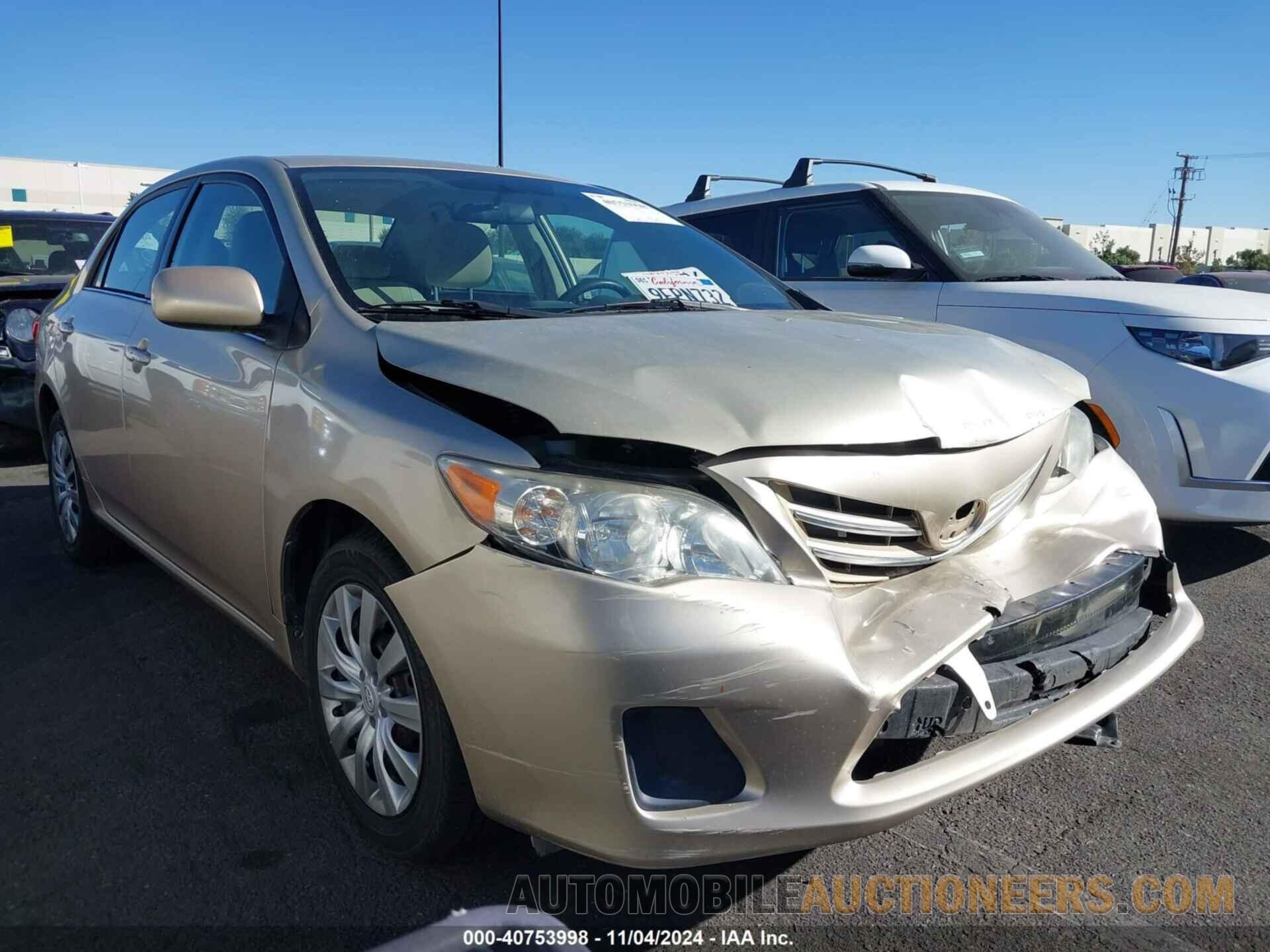 2T1BU4EE2DC003793 TOYOTA COROLLA 2013