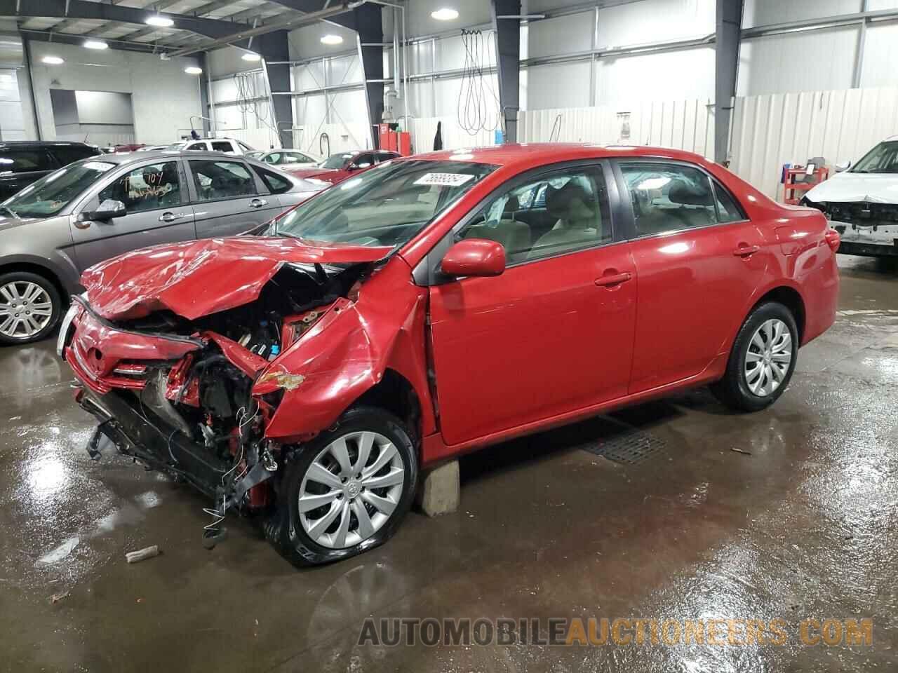 2T1BU4EE2DC020917 TOYOTA COROLLA 2013