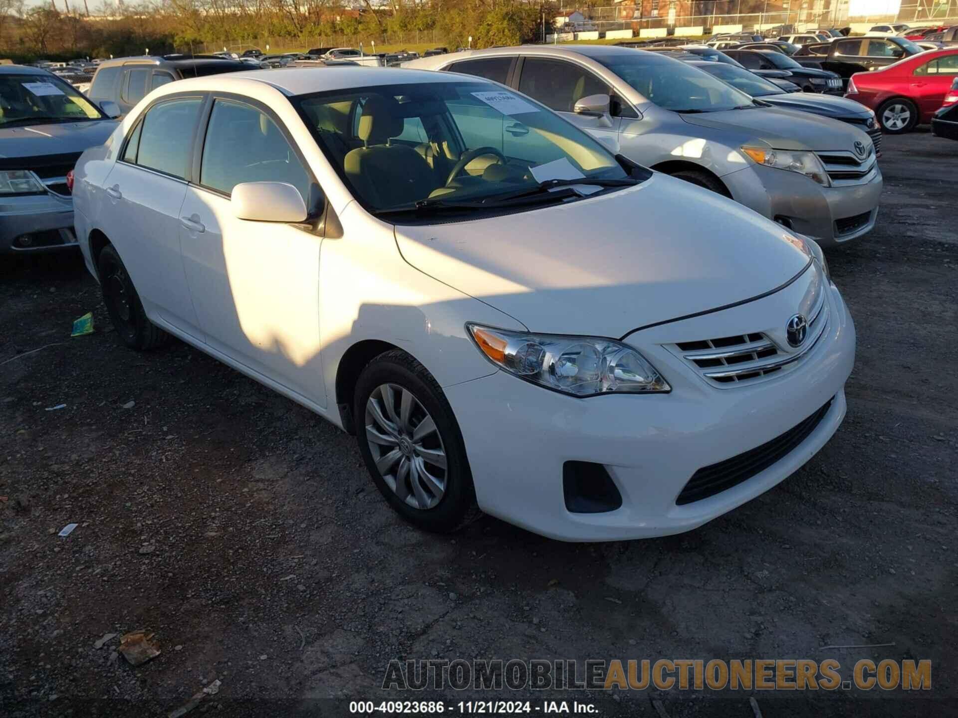 2T1BU4EE2DC034610 TOYOTA COROLLA 2013