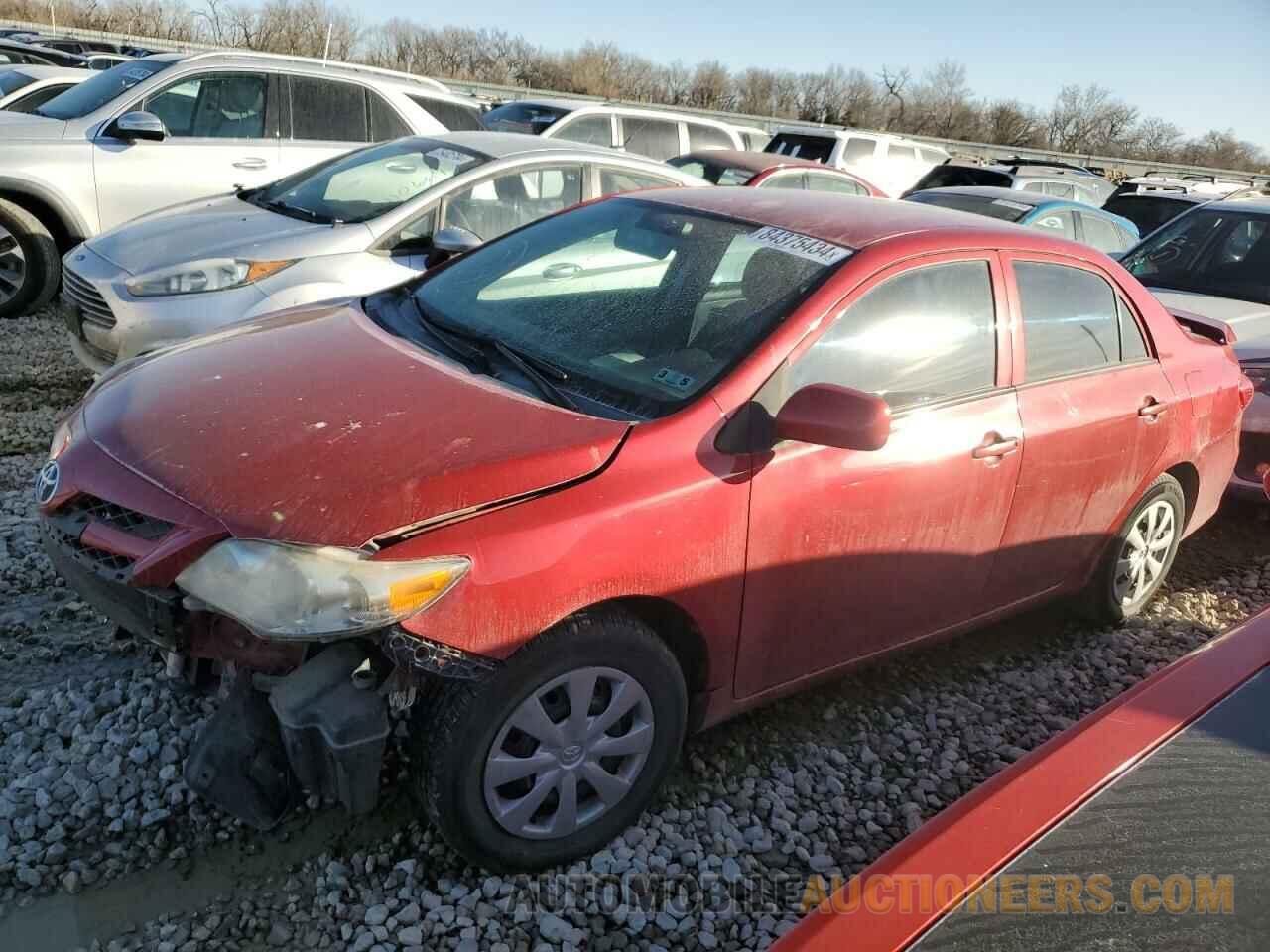 2T1BU4EE2DC053366 TOYOTA COROLLA 2013