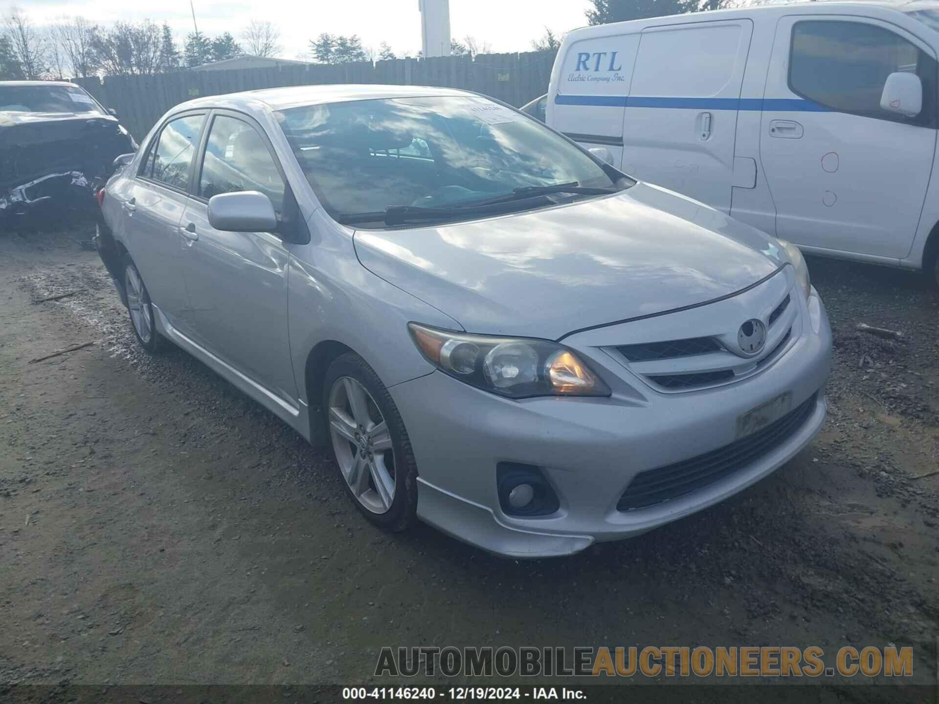 2T1BU4EE2DC077330 TOYOTA COROLLA 2013