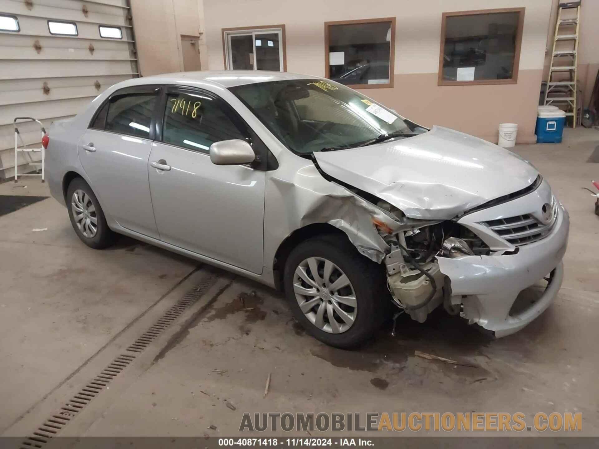 2T1BU4EE2DC115722 TOYOTA COROLLA 2013