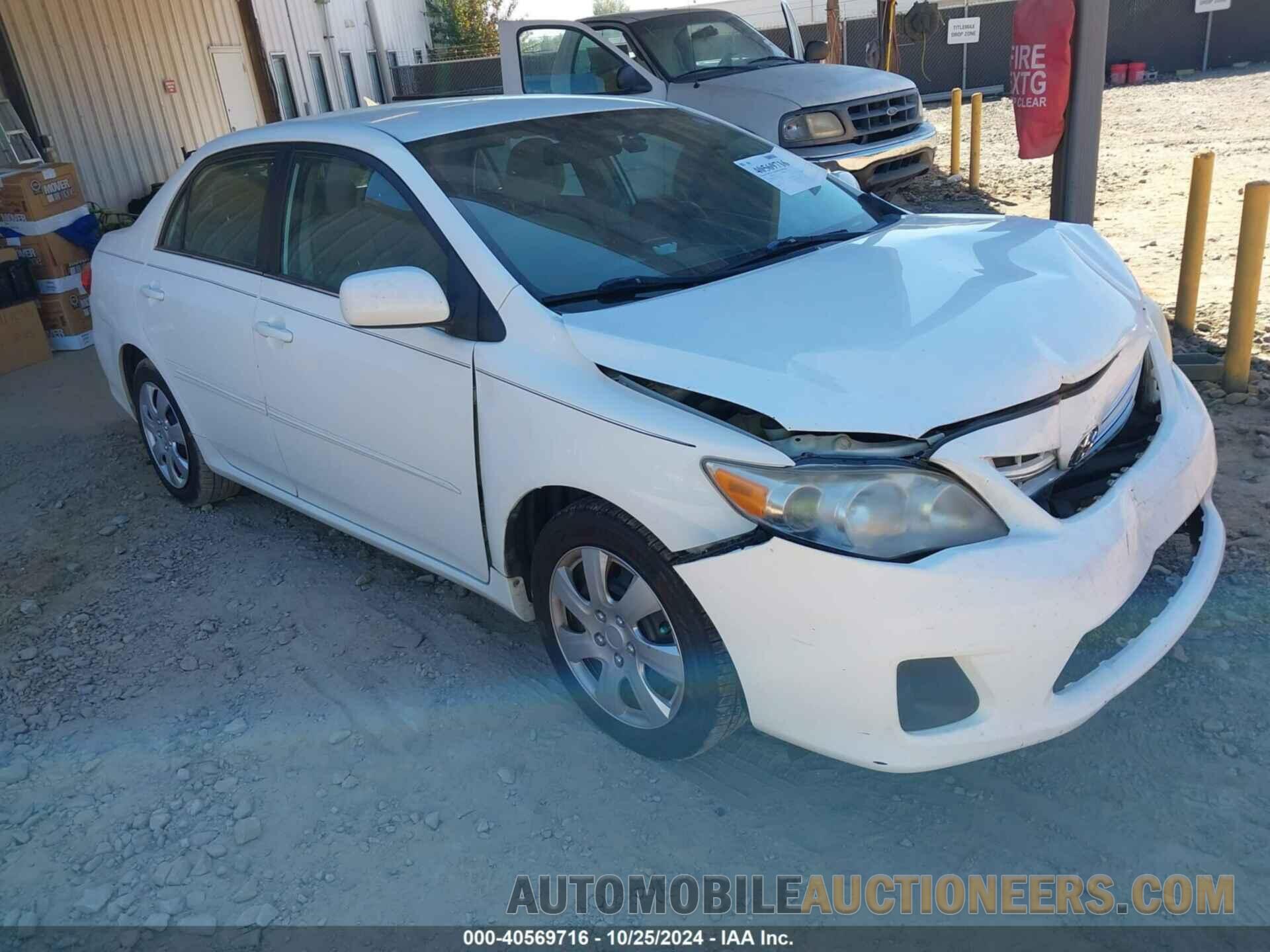 2T1BU4EE2DC124856 TOYOTA COROLLA 2013