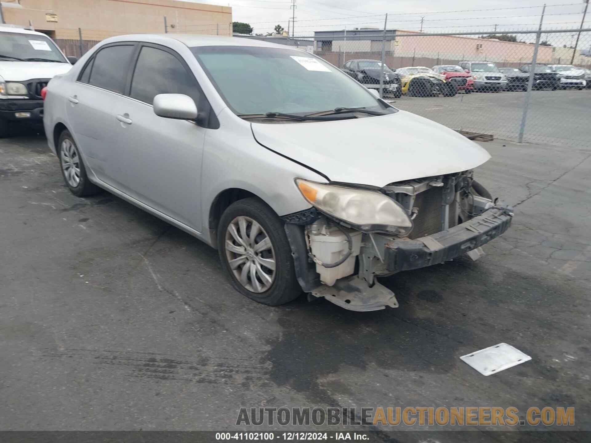 2T1BU4EE2DC126140 TOYOTA COROLLA 2013