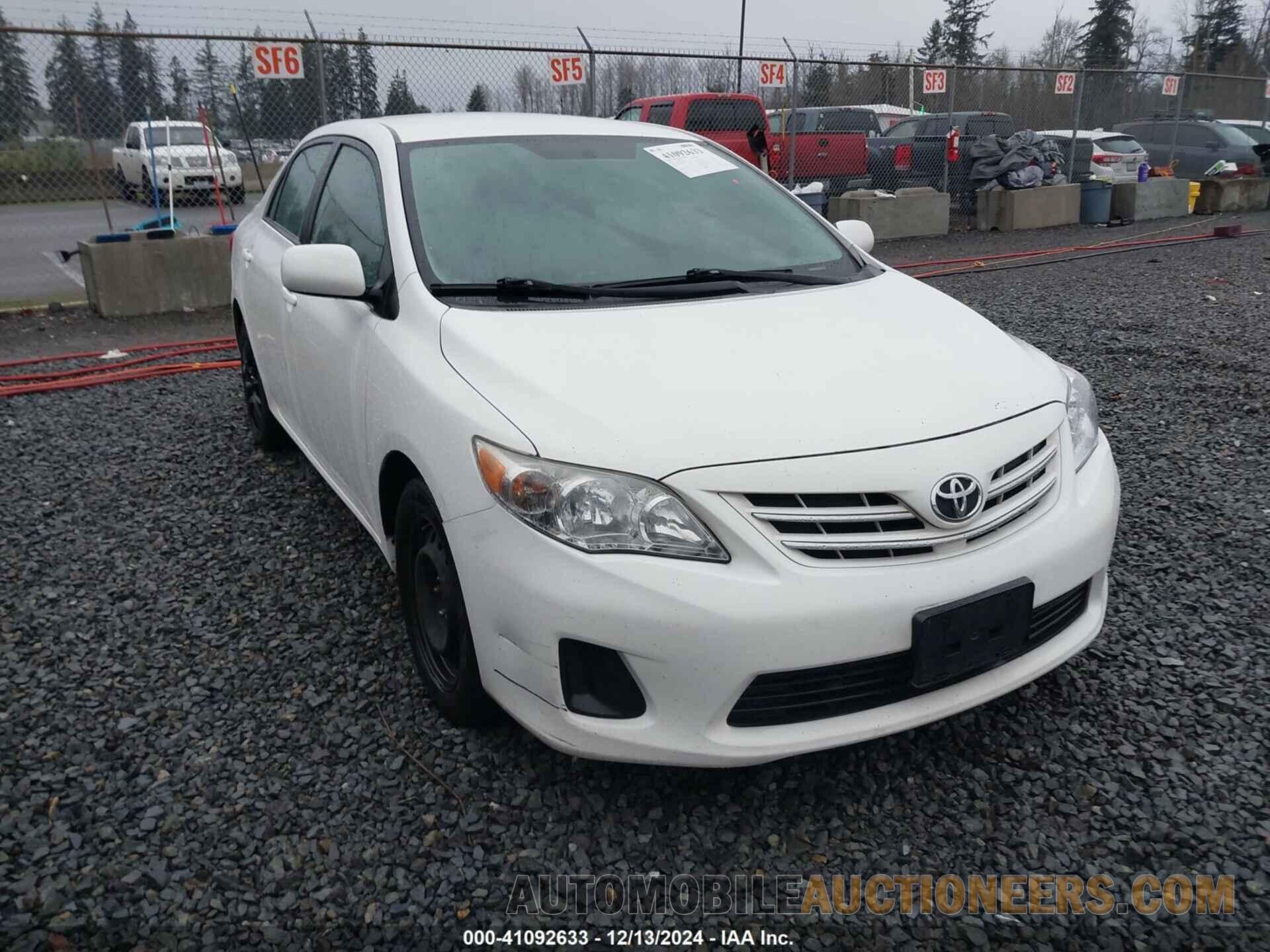 2T1BU4EE2DC931409 TOYOTA COROLLA 2013