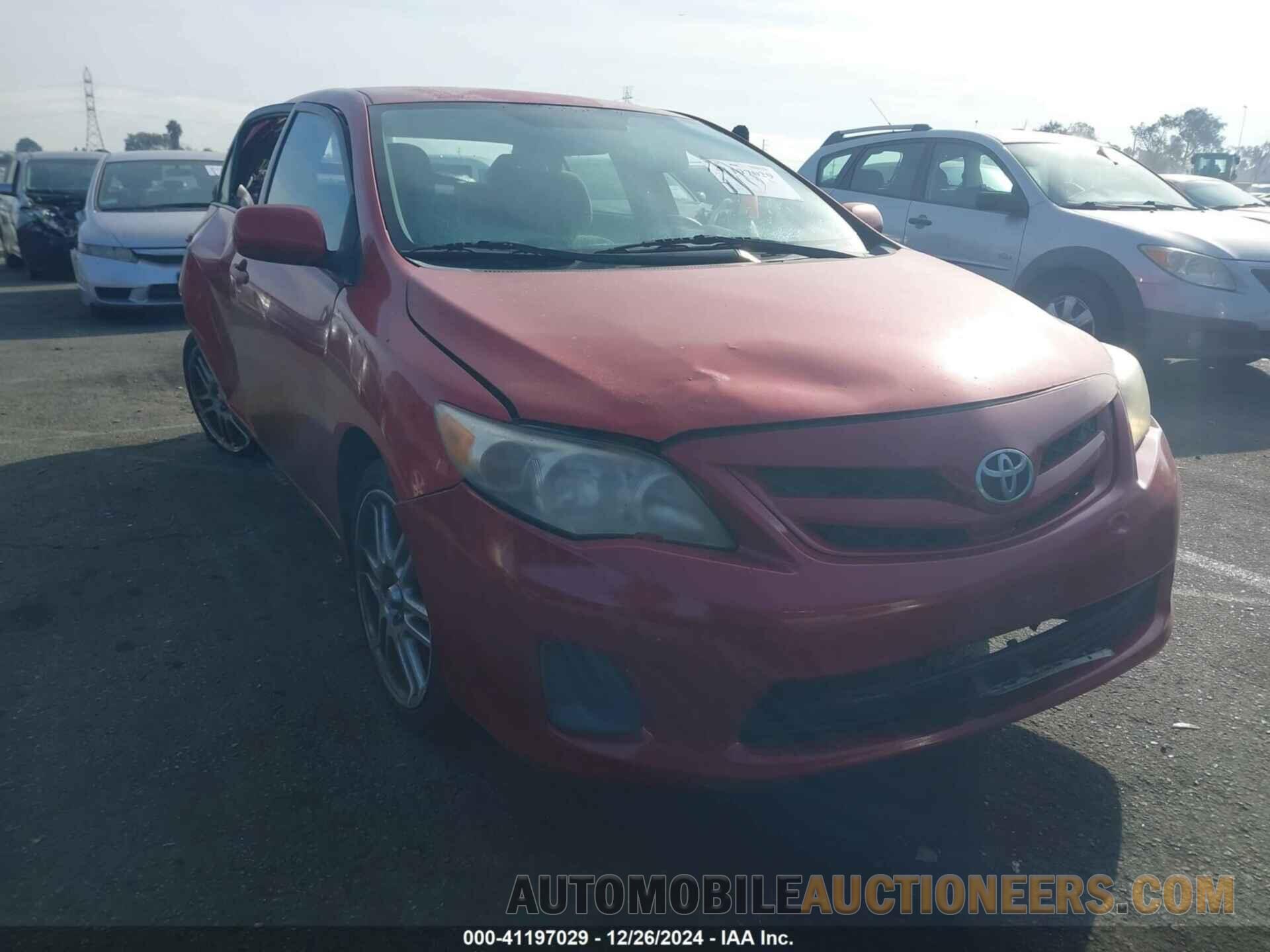 2T1BU4EE3BC544610 TOYOTA COROLLA 2011