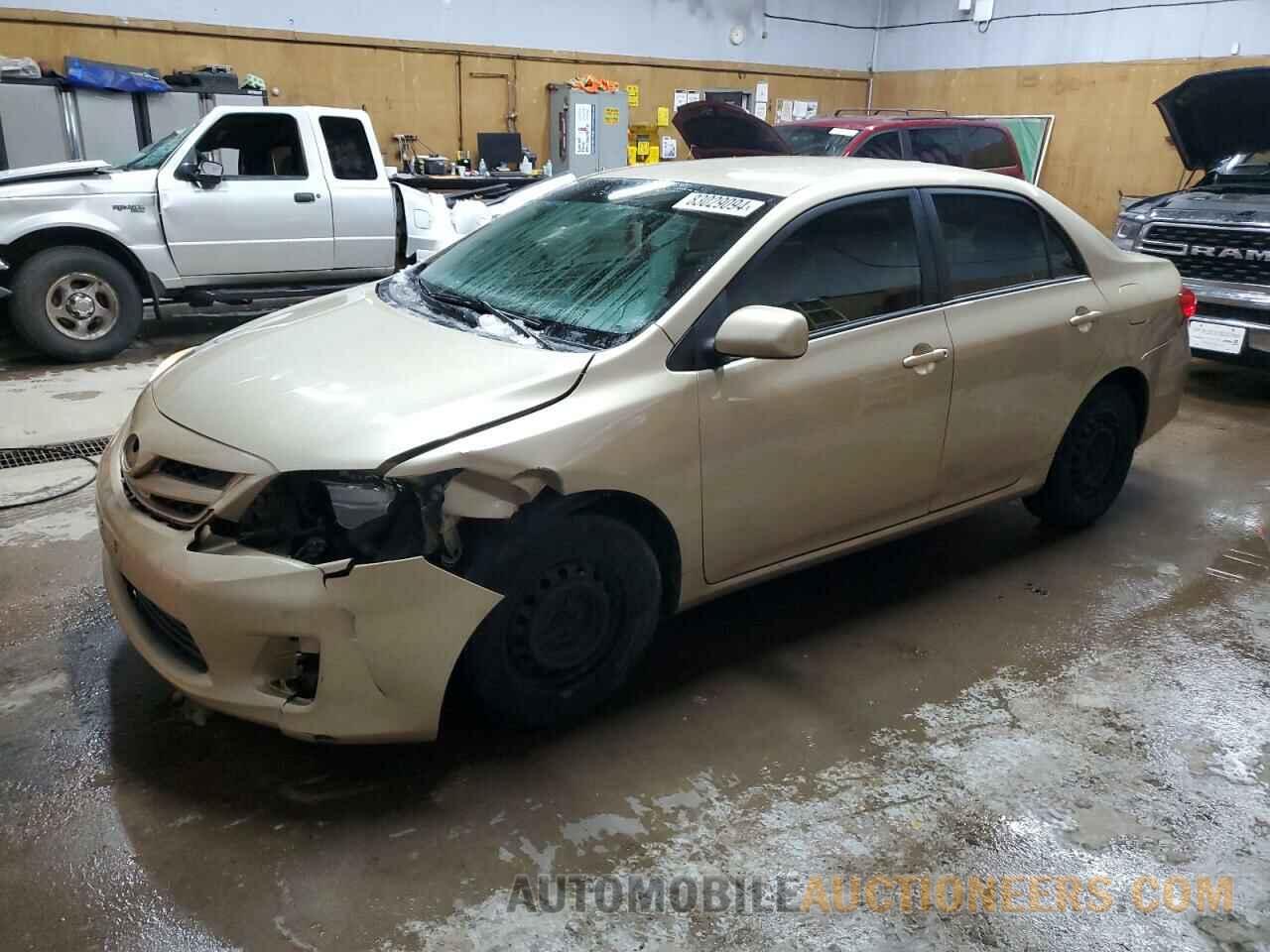 2T1BU4EE3BC557387 TOYOTA COROLLA 2011