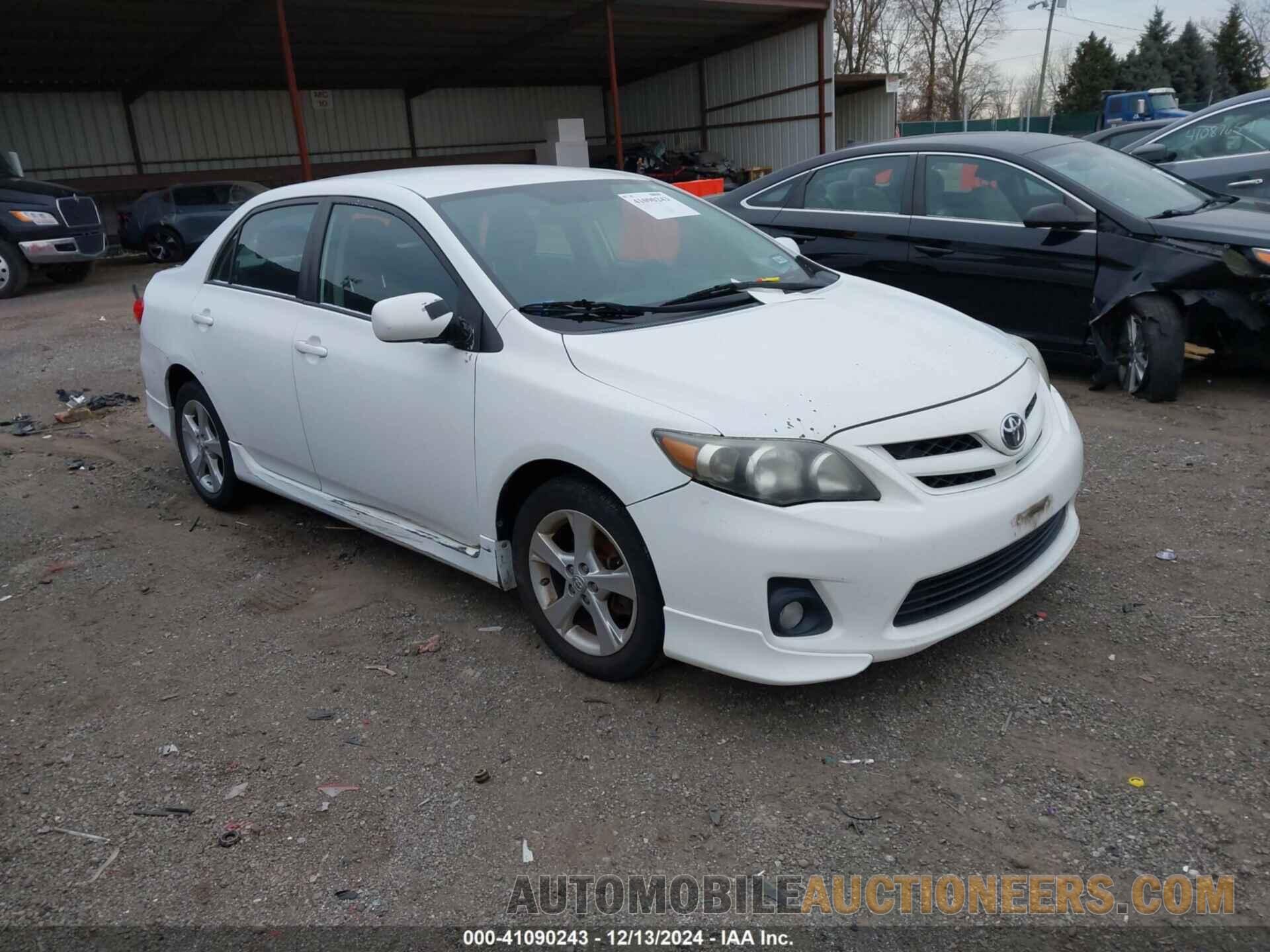 2T1BU4EE3BC604546 TOYOTA COROLLA 2011