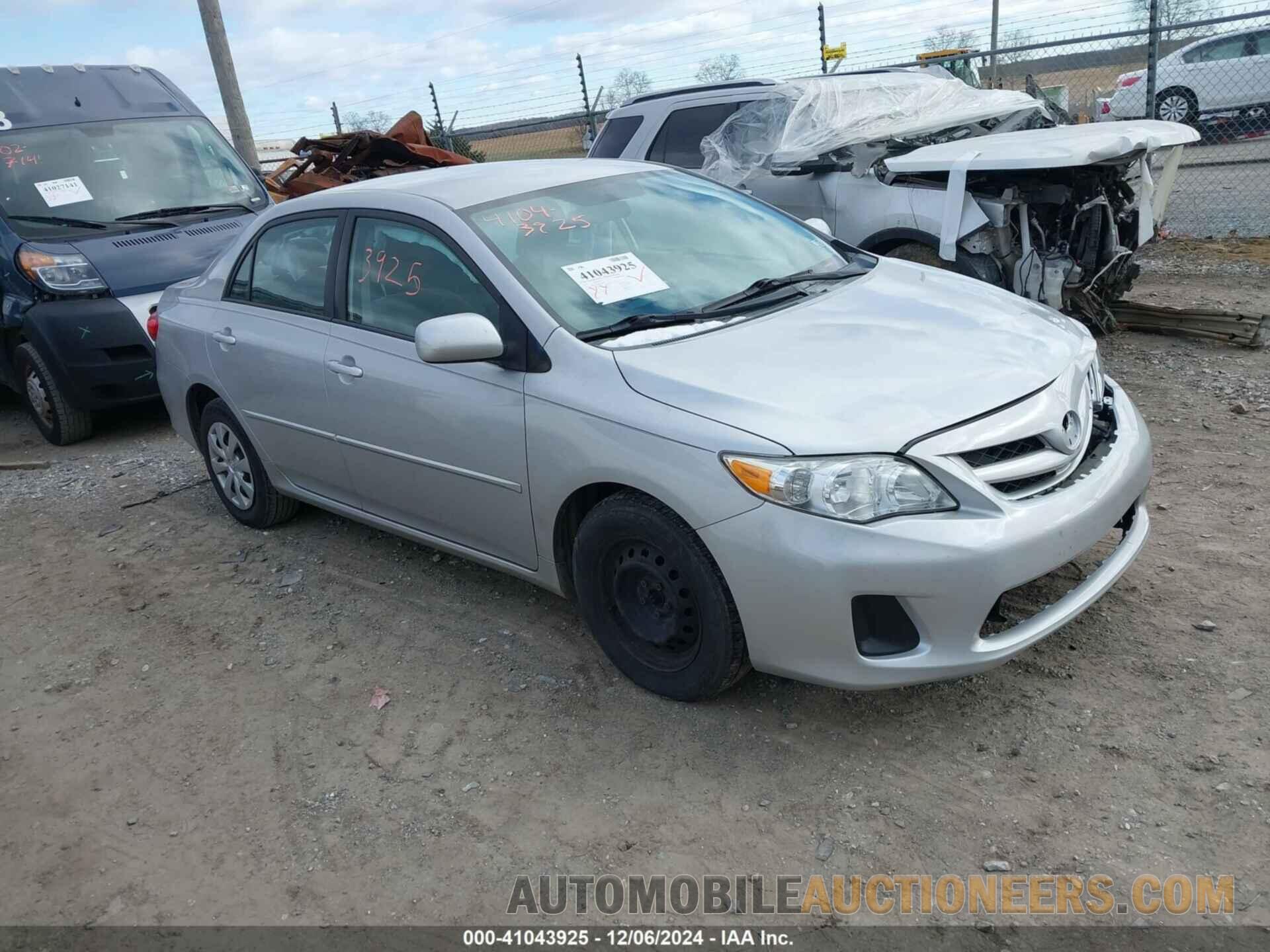 2T1BU4EE3BC650779 TOYOTA COROLLA 2011