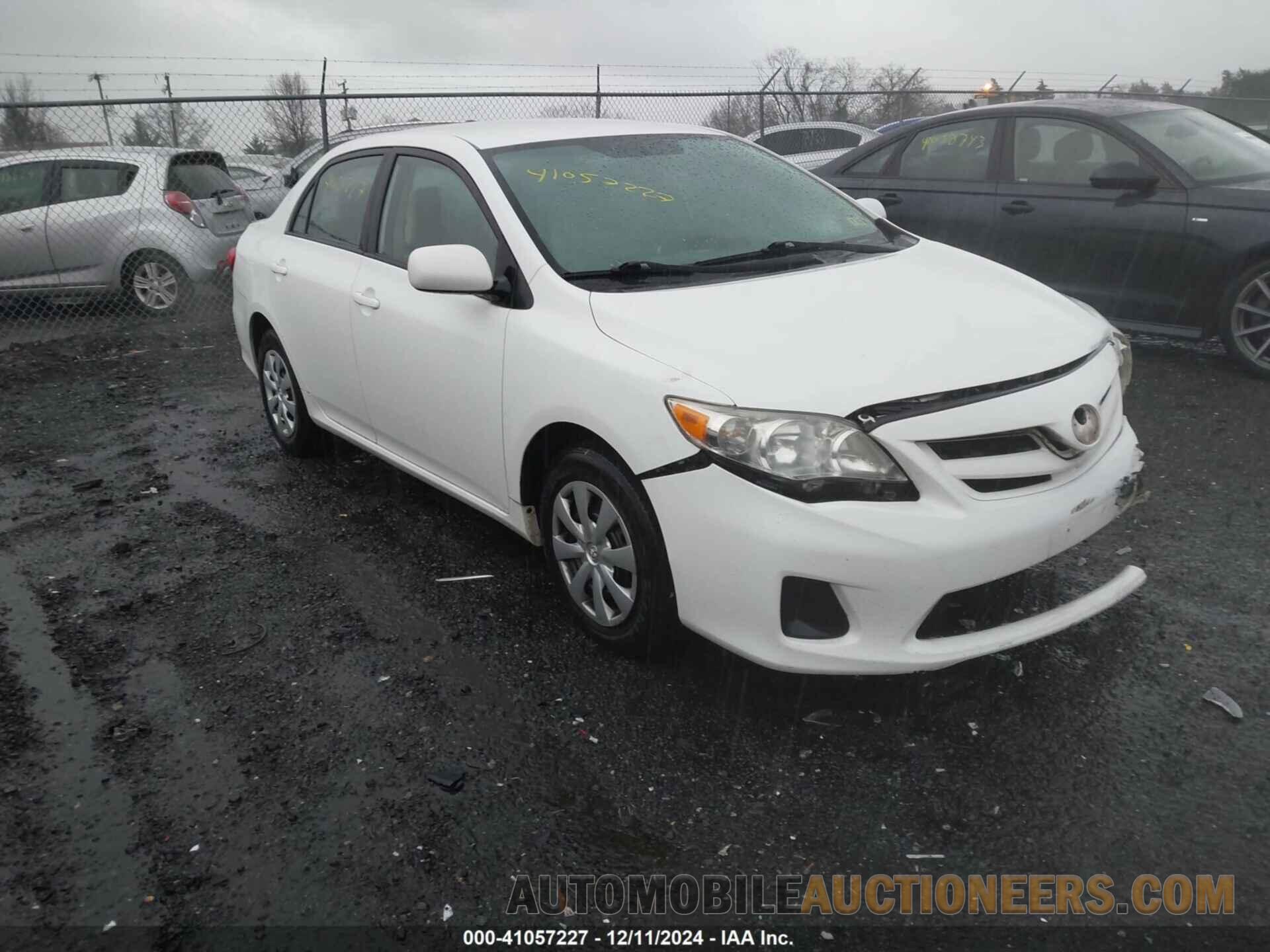 2T1BU4EE3BC654766 TOYOTA COROLLA 2011