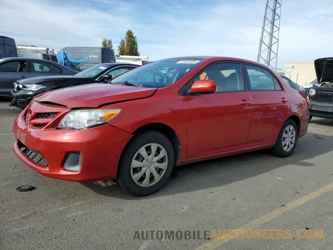 2T1BU4EE3BC706767 TOYOTA COROLLA 2011