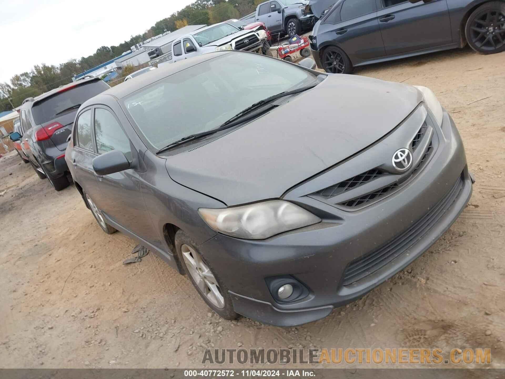 2T1BU4EE3BC722418 TOYOTA COROLLA 2011