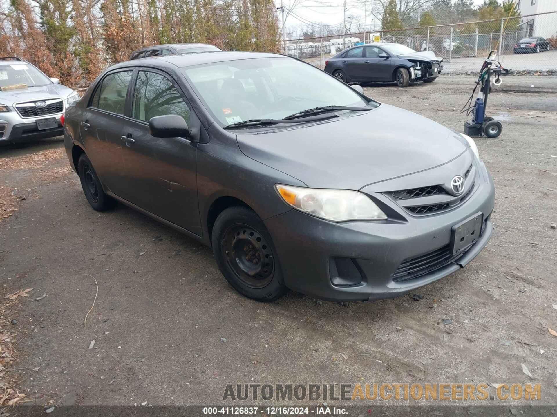 2T1BU4EE3BC745231 TOYOTA COROLLA 2011