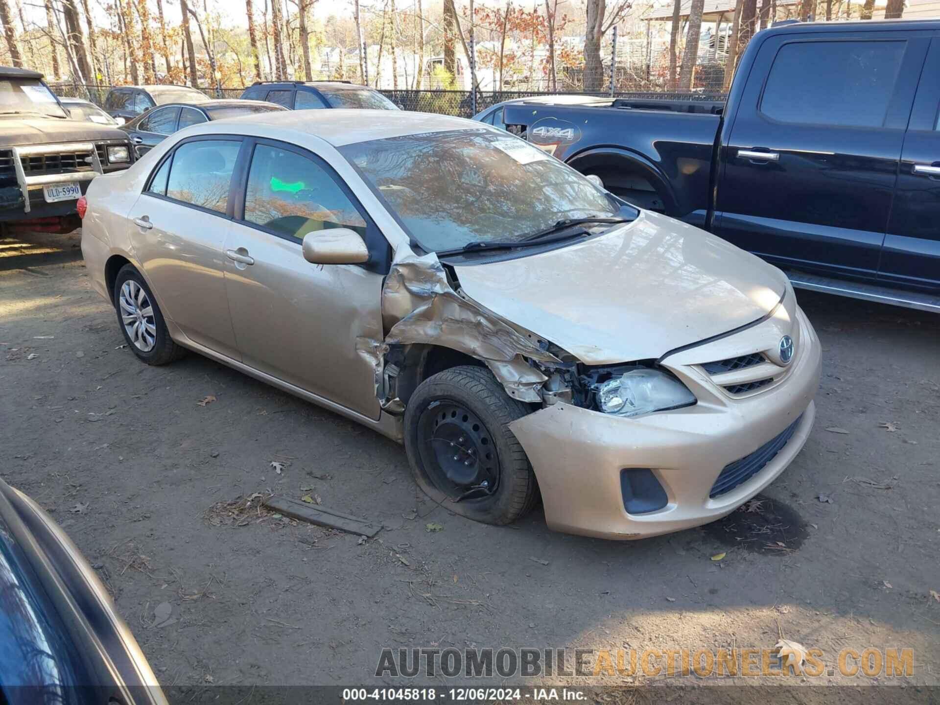 2T1BU4EE3CC757929 TOYOTA COROLLA 2012