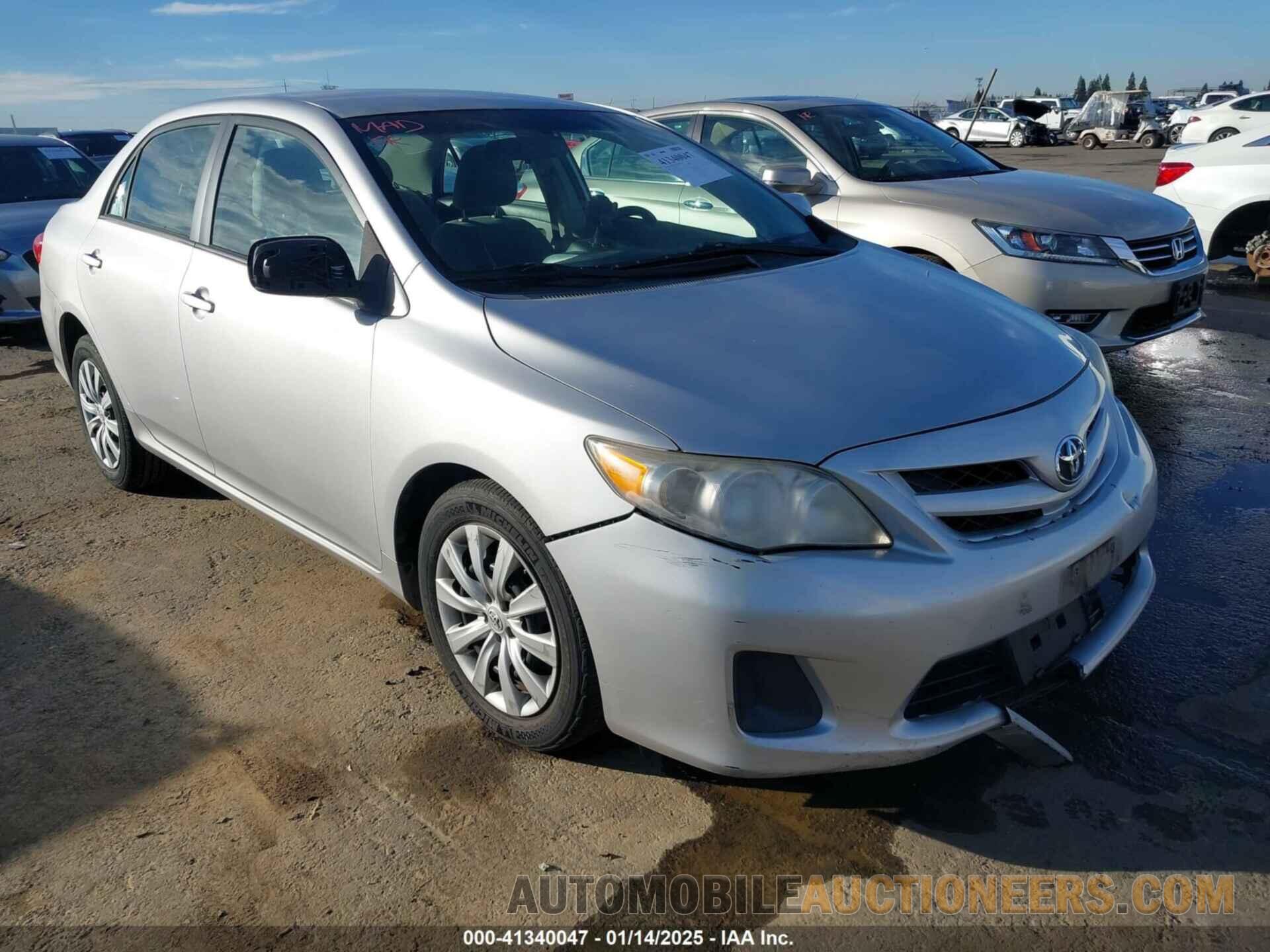 2T1BU4EE3CC760975 TOYOTA COROLLA 2012