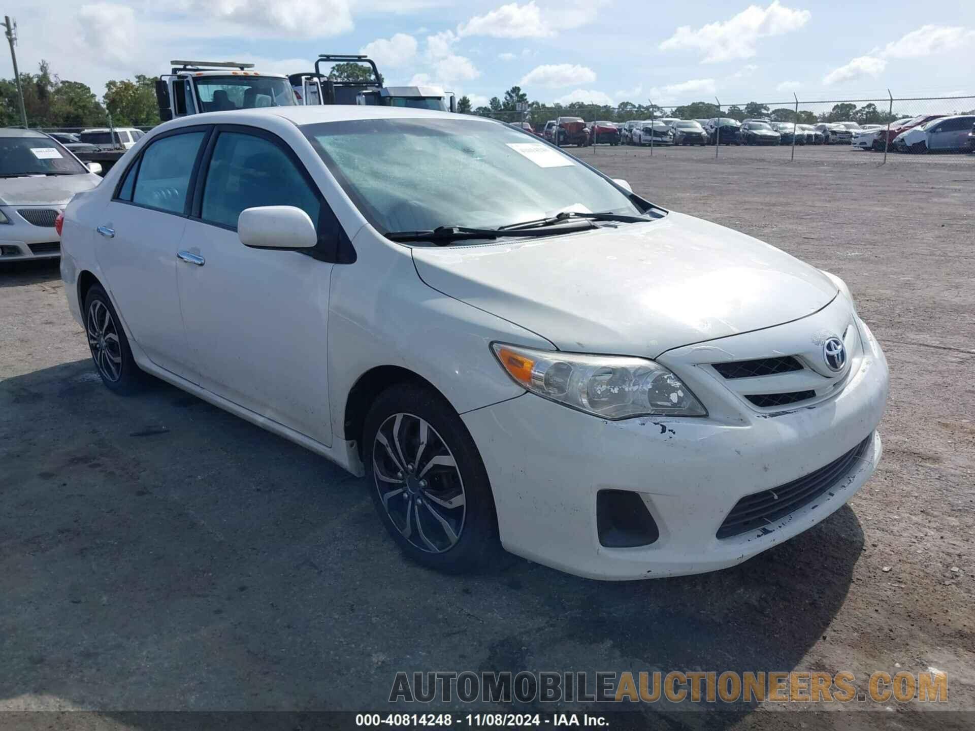 2T1BU4EE3CC817367 TOYOTA COROLLA 2012