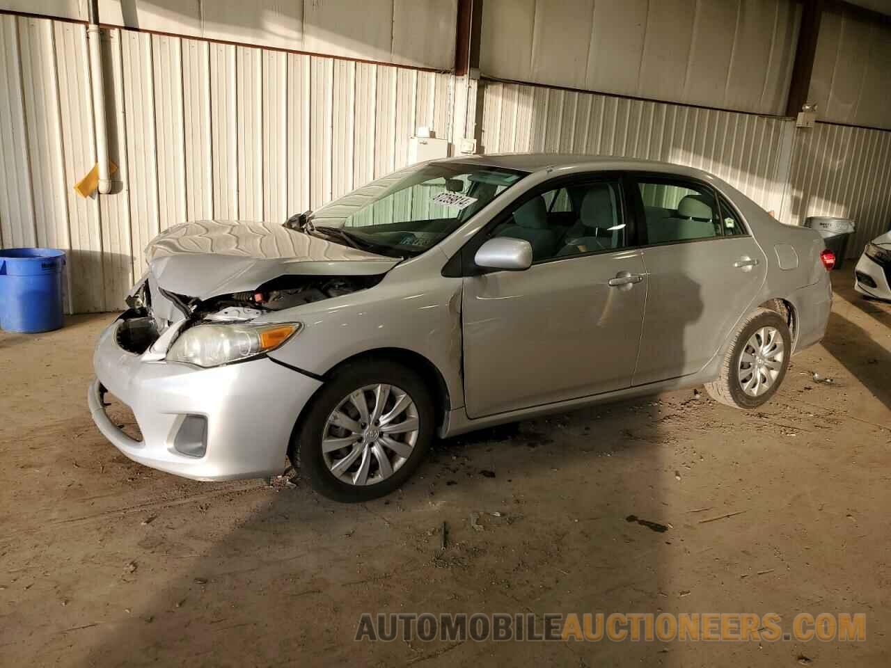 2T1BU4EE3CC840387 TOYOTA COROLLA 2012