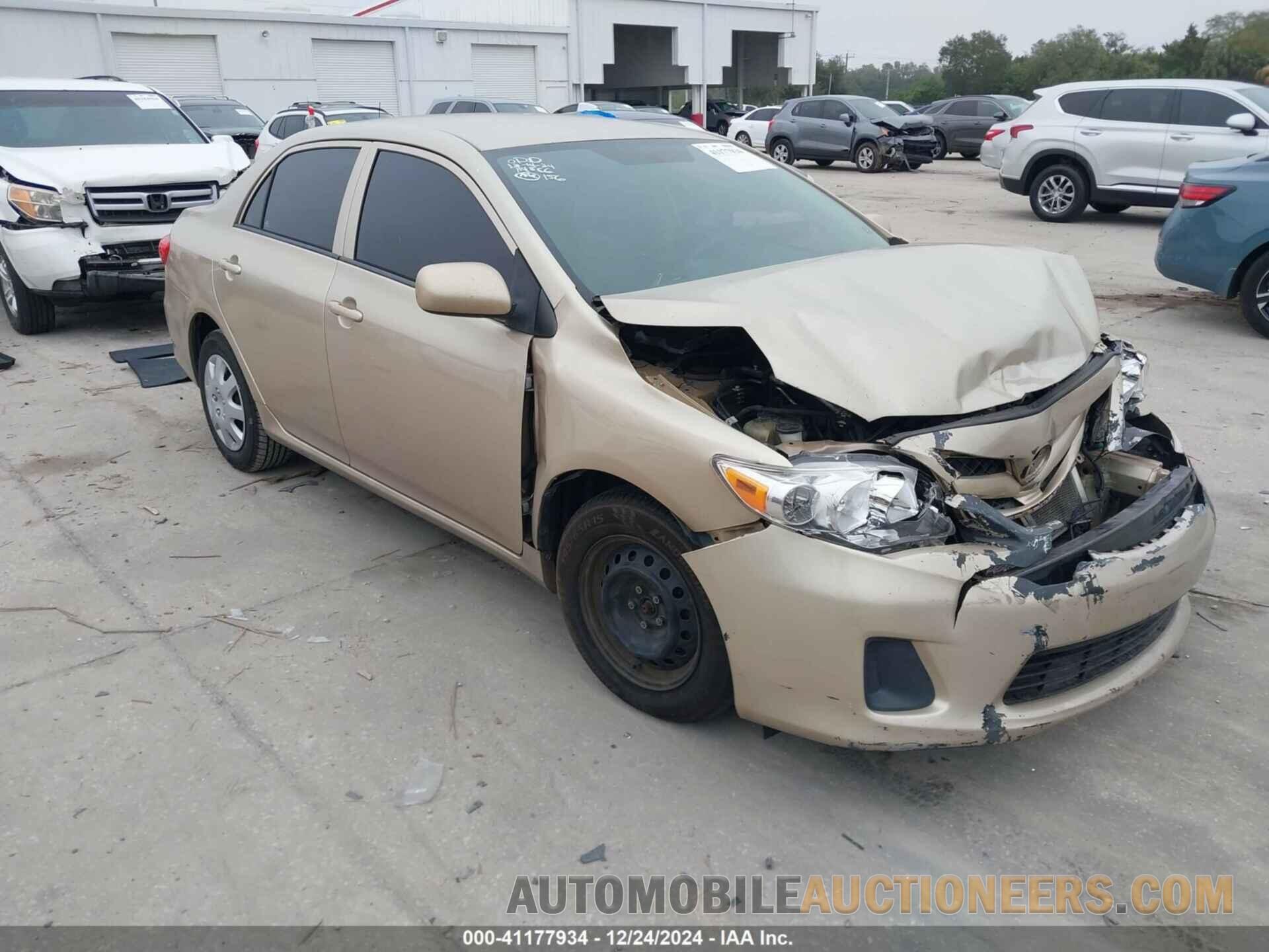 2T1BU4EE3CC884454 TOYOTA COROLLA 2012