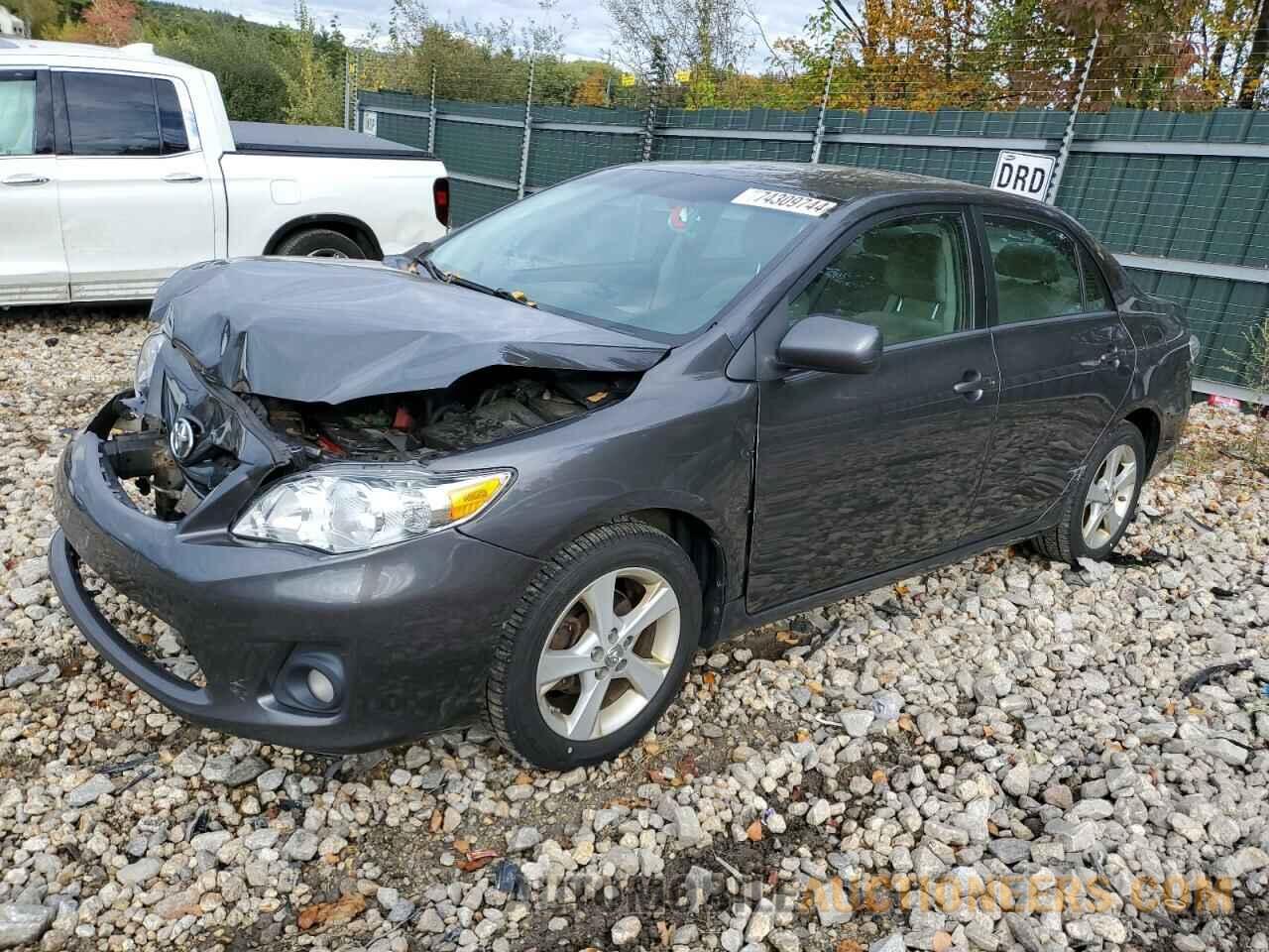 2T1BU4EE3CC902399 TOYOTA COROLLA 2012