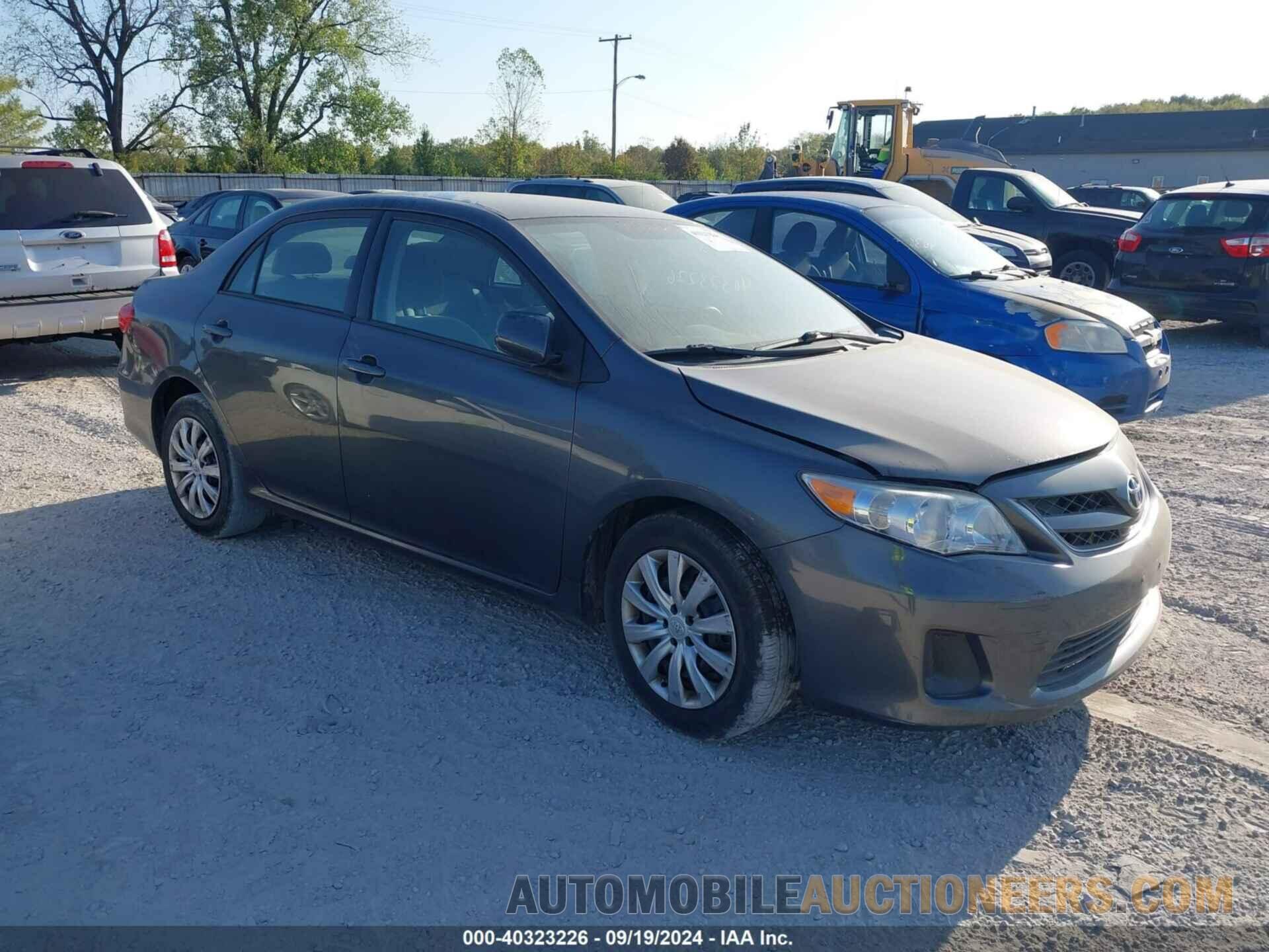 2T1BU4EE3CC911619 TOYOTA COROLLA 2012